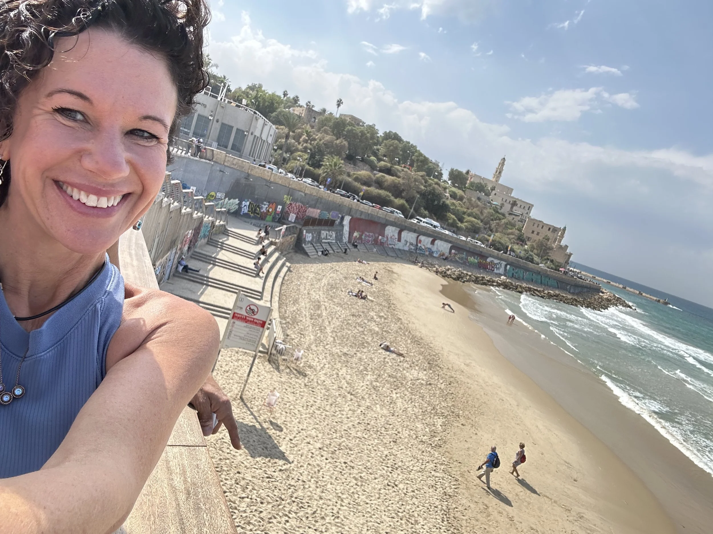 ISRAEL: THREE WEEK VACATION TO RETURN TO MY SOUL