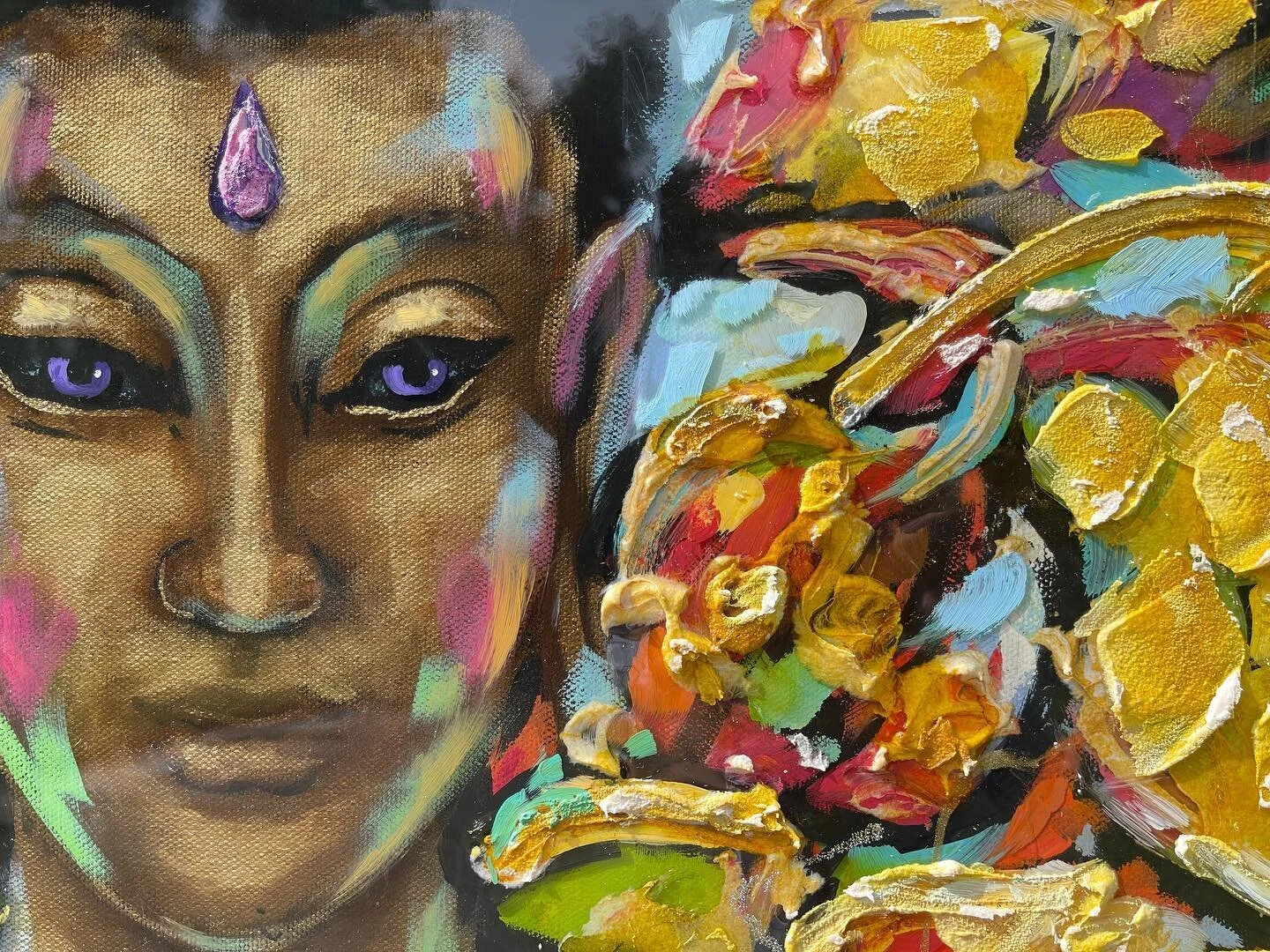 The Colors of Her Imagination 
in reverse order 🌈🎨🌈