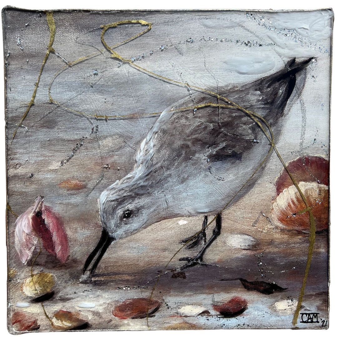 sandpiper christine adele moore arts 12 x 12 or 24 x 24.png