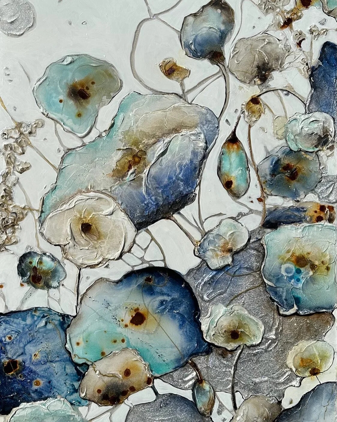 Serenade in Blue
New commission completed and on its way to Minnesota 
&ldquo;When I Hear That Serenade in Blue, I&rsquo;m Somewhere in Another World, Alone With You&hellip;&rdquo;
Glen Miller