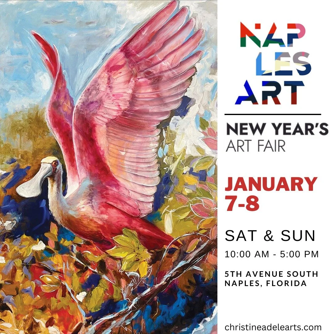 The Naples Art New Year's Art Fair is January 7-8 held along the prestigious Fifth Avenue South in the heart of downtown Naples as well as in scenic Cambier Park. Open Saturday and Sunday from 10:00 a.m. until 5:00 p.m.  #NaplesArt #NaplesFlorida htt
