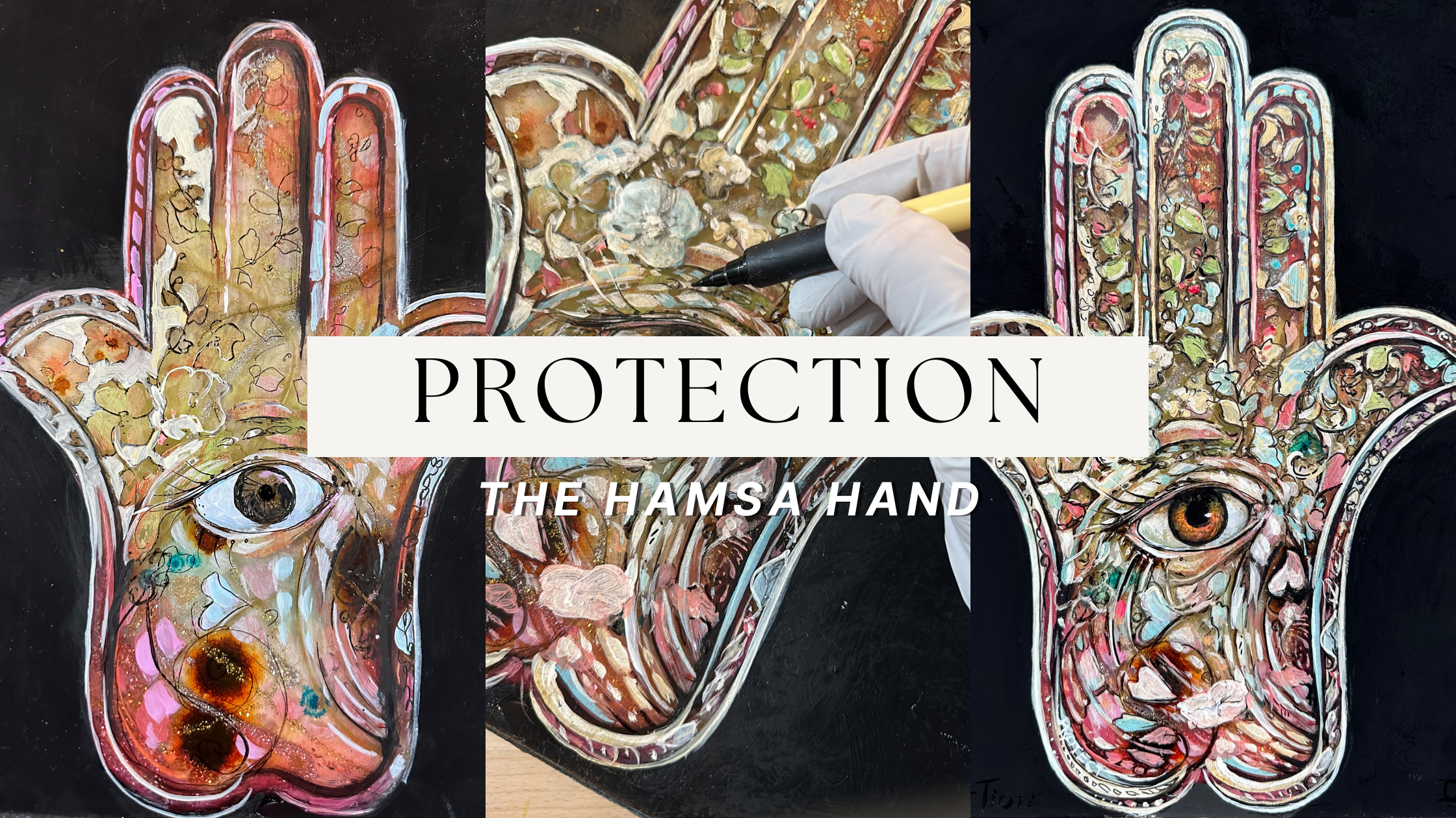 HAMSA HAND - SYMBOL OF PROTECTION