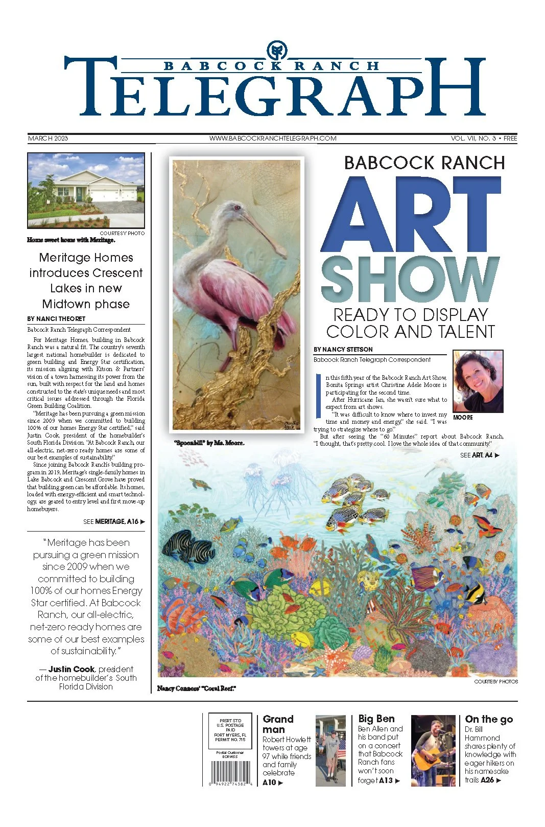 BABCOCK RANCH ART SHOW