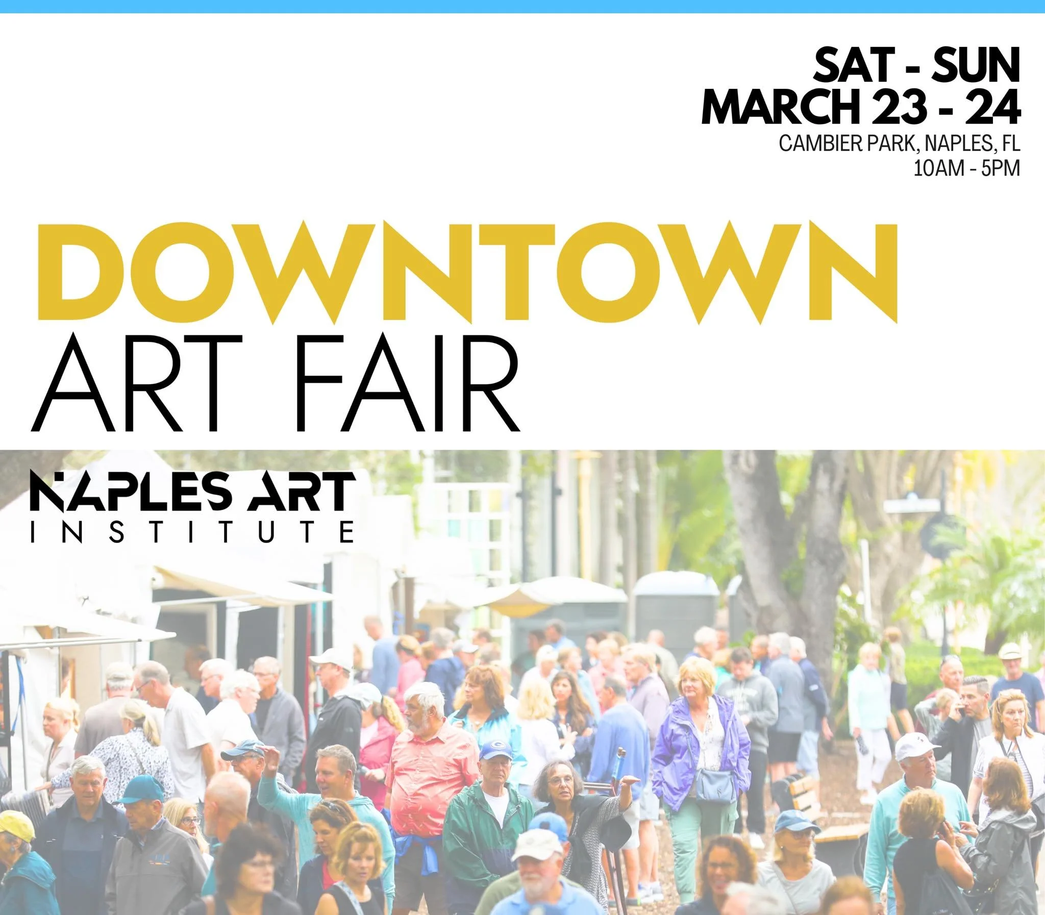 36th Annual Naples Downtown Art Fair