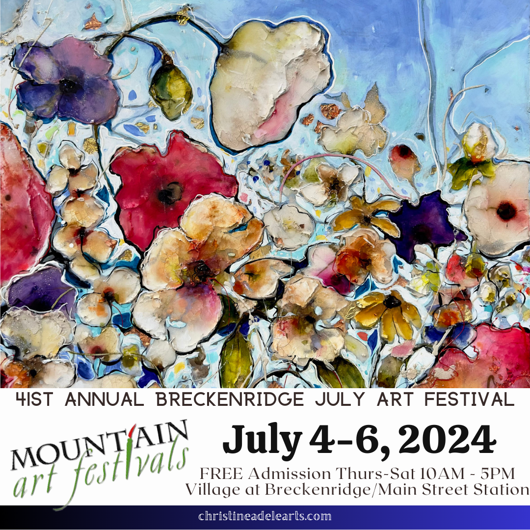 41ST BRECKENRIDGE JULY ART FESTIVAL