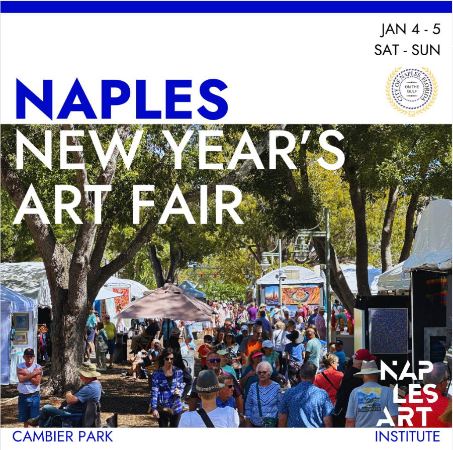29TH ANNUAL NAPLES NEW YEAR'S ART FAIR
