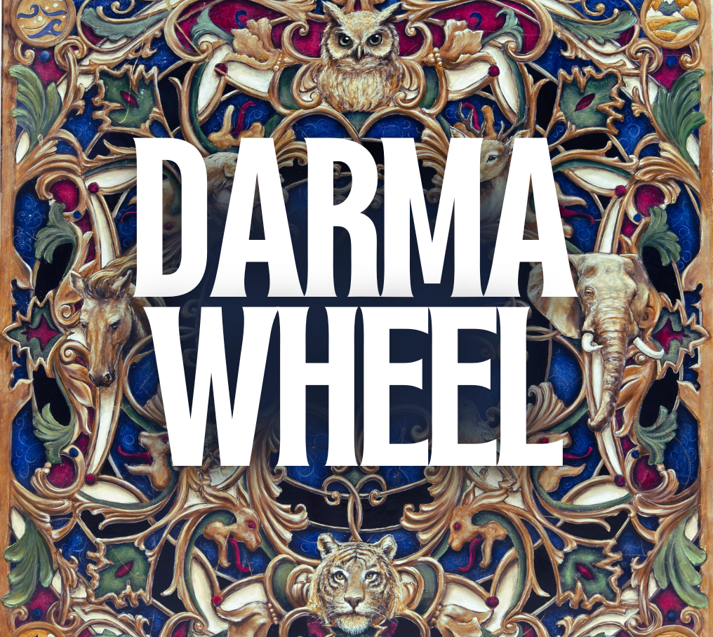 DHARMA WHEEL: A MEDITATION IN ANIMAL FORM