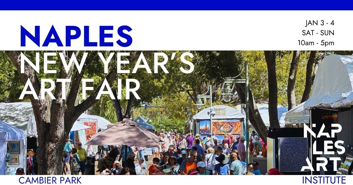 30TH ANNUAL NAPLES NEW YEAR'S ART FAIR