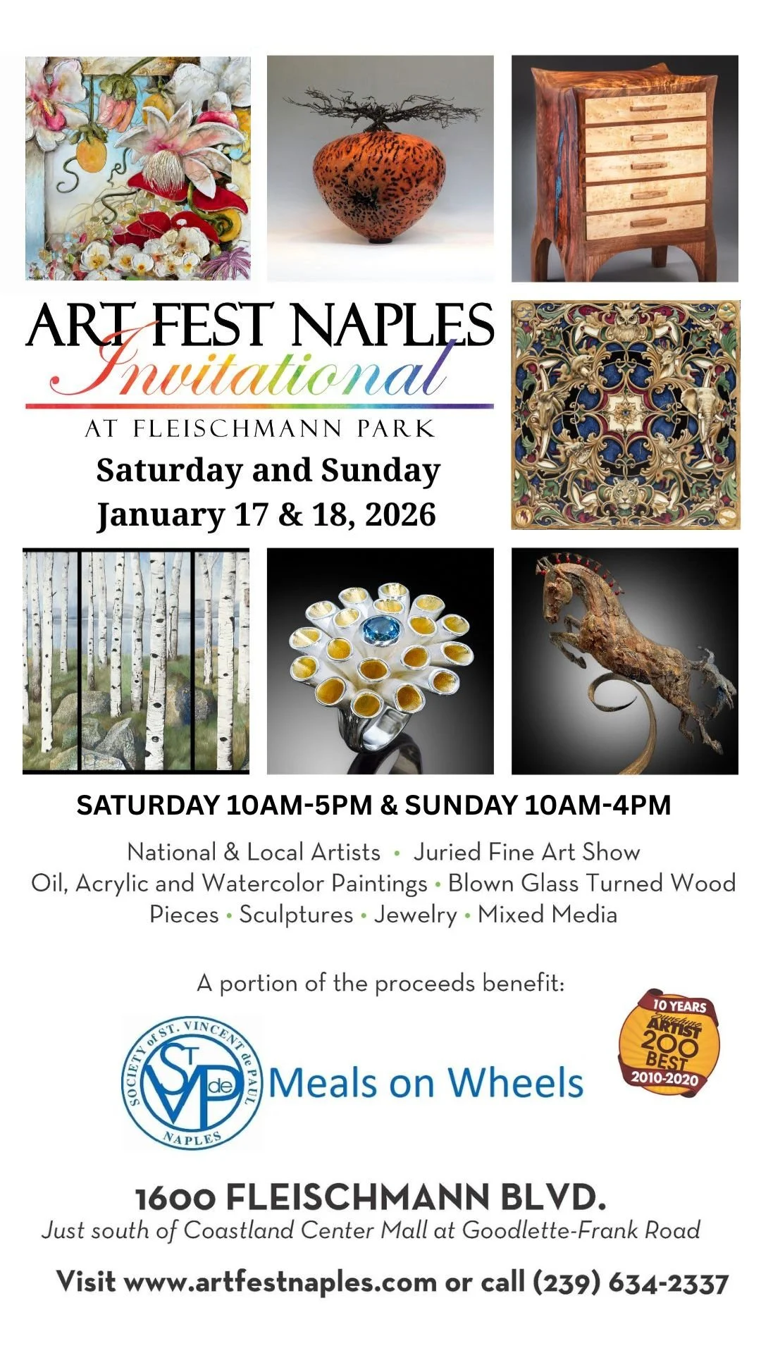 29th Art Fest Naples Invitational