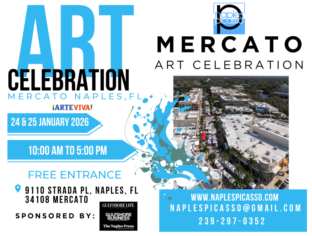 3RD ANNUAL MERCATO ART CELEBRATION