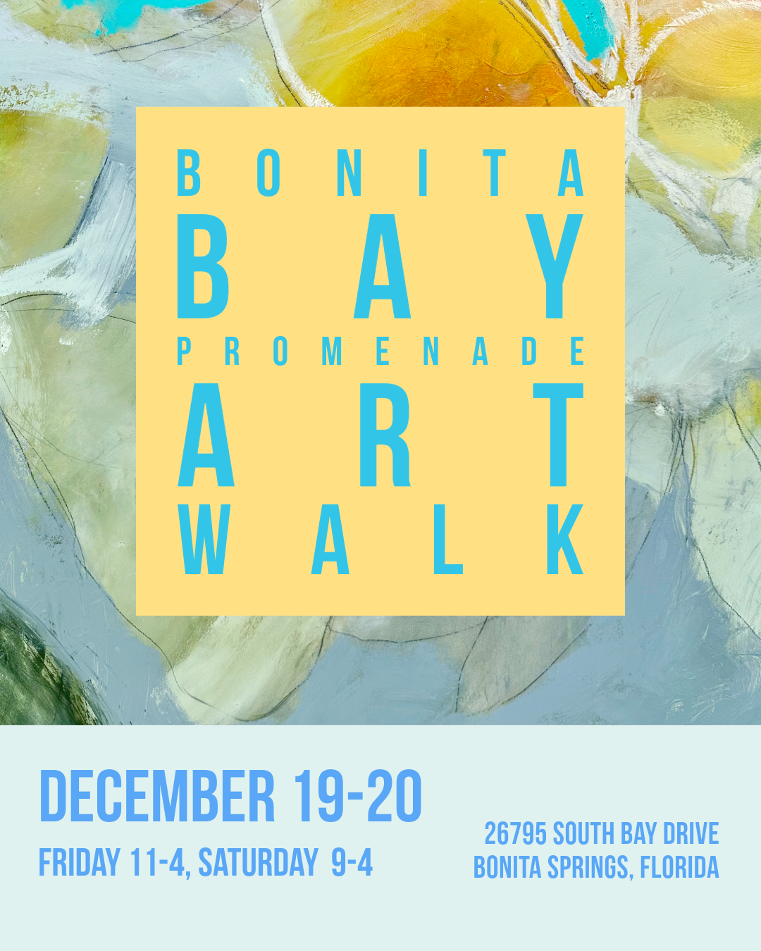 PROMENADE AT BONITA BAY DECEMBER ART WALK