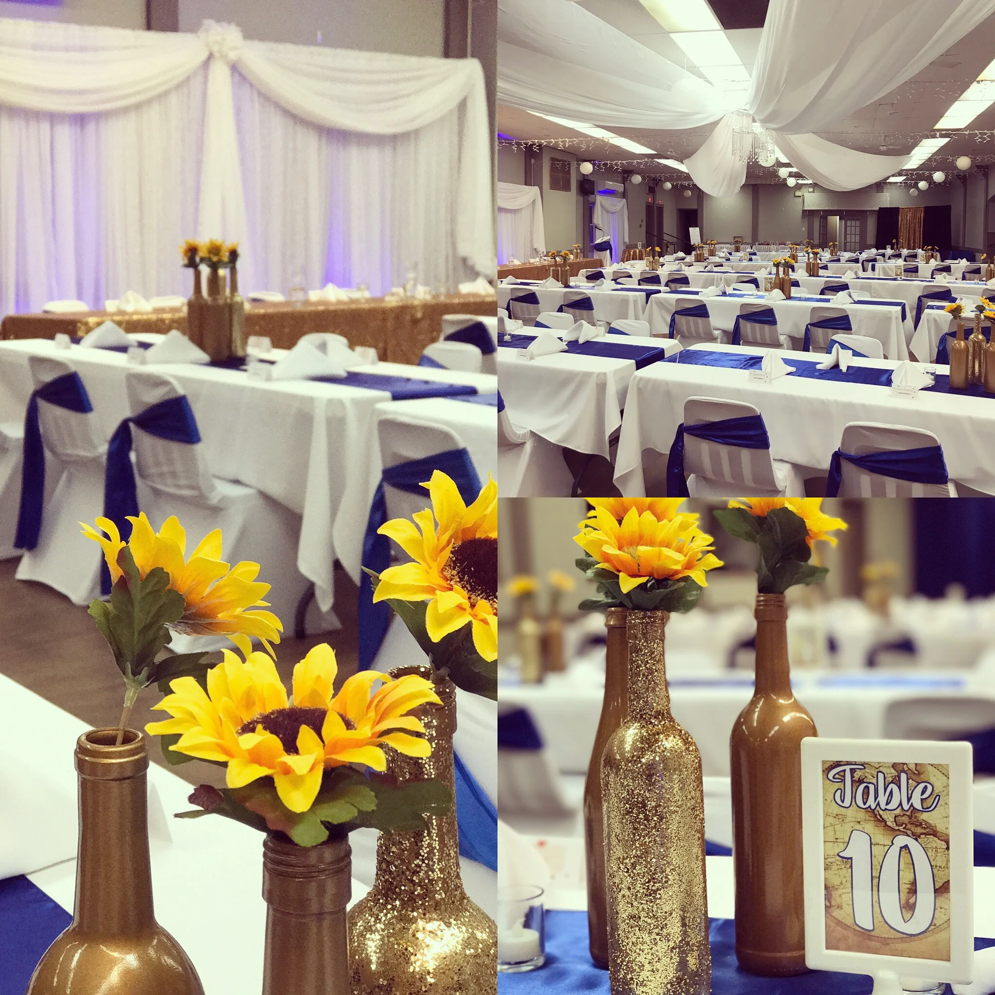 Becky and John, The Royal Canadian Legion Pleasantville