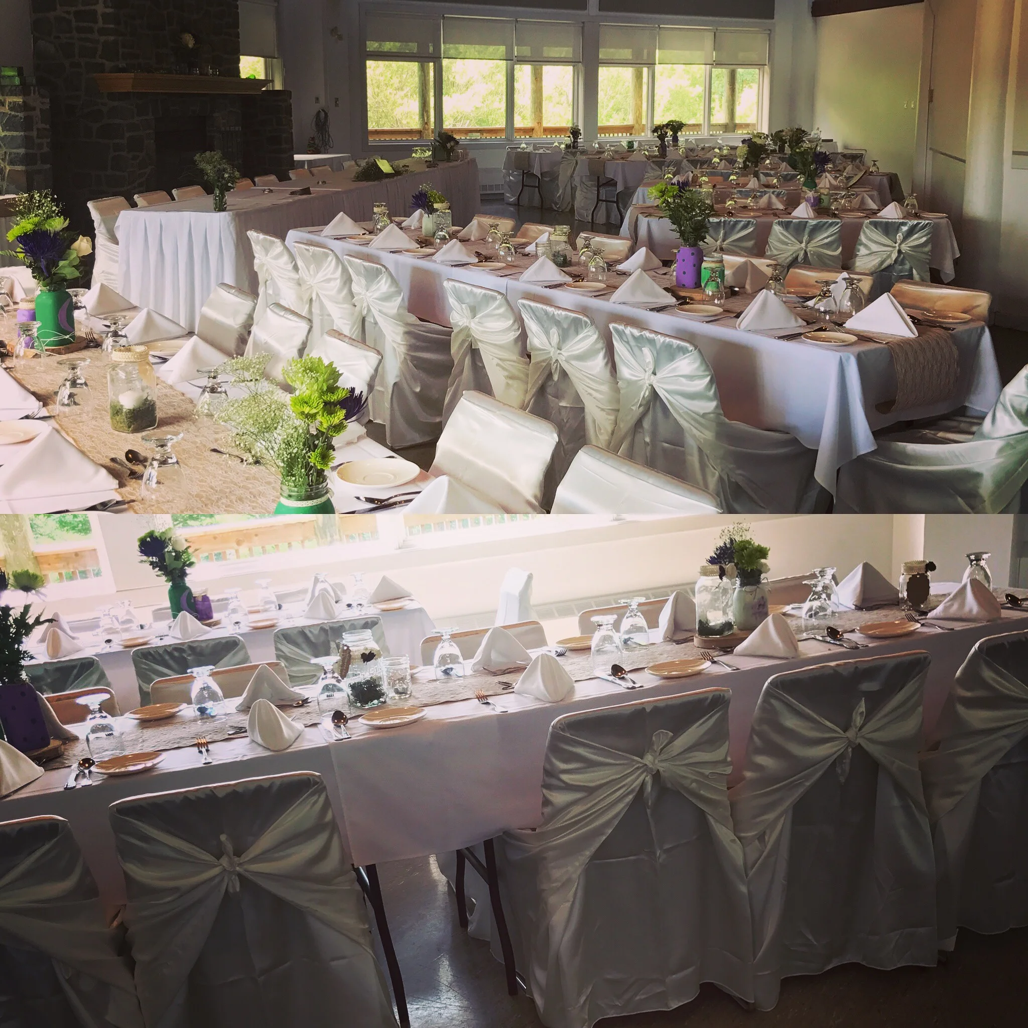 A rustic wedding at the Fluvarium