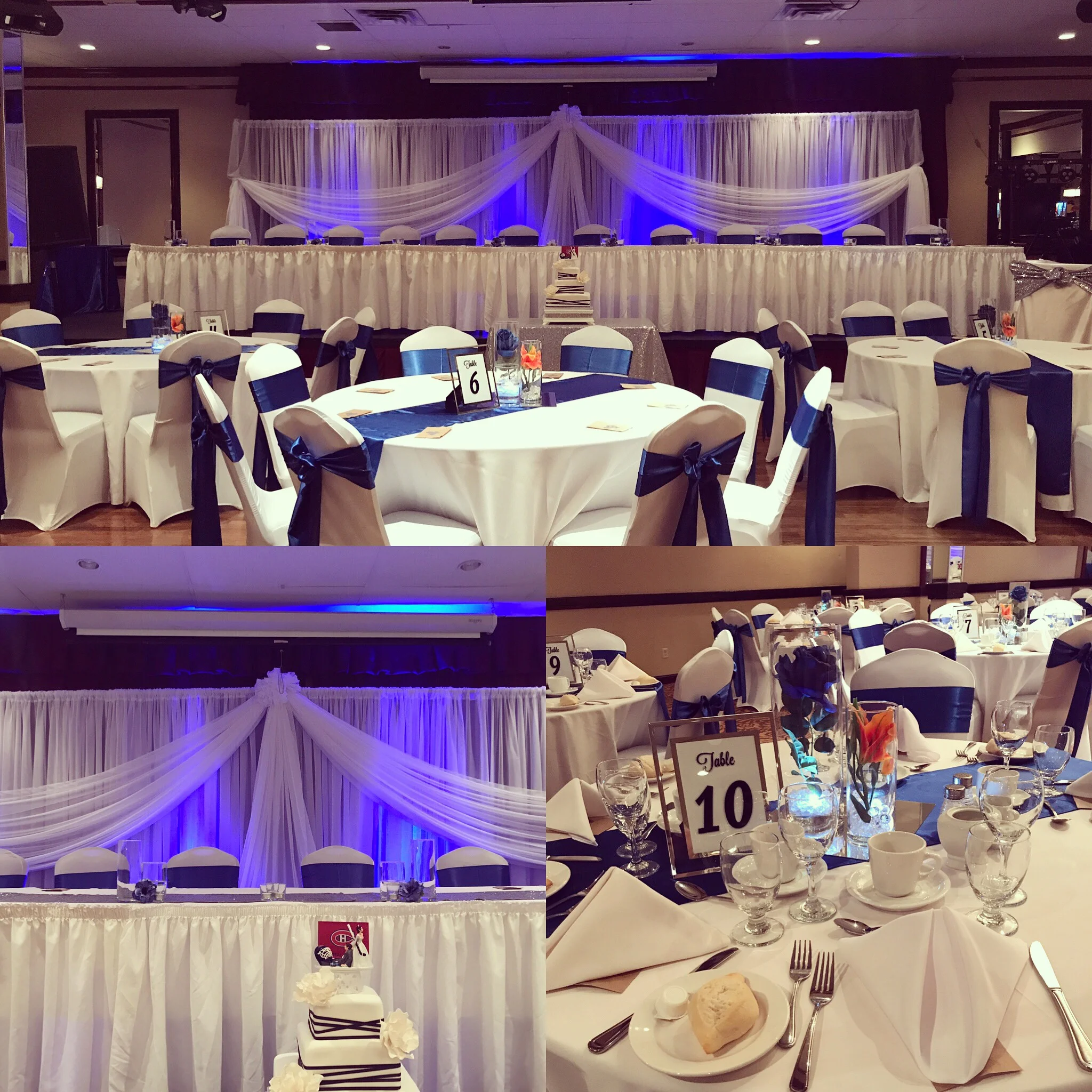 Heather and Joe, The Bella Vista