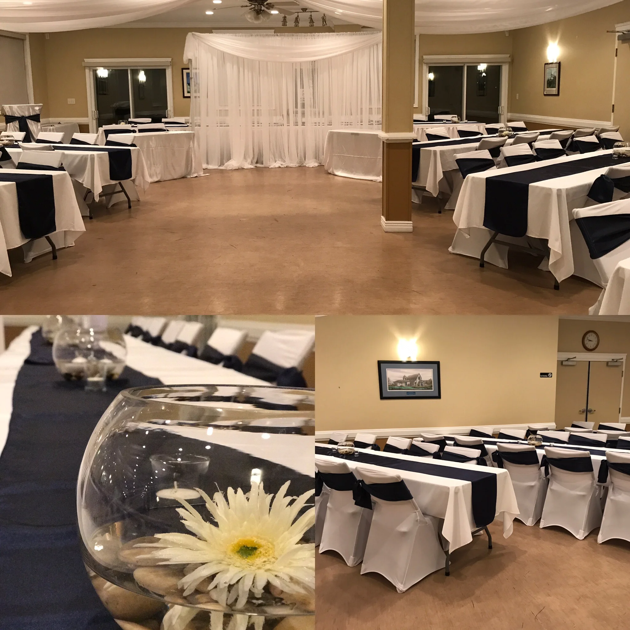 An intimate wedding at the North Bank Lodge, Torbay