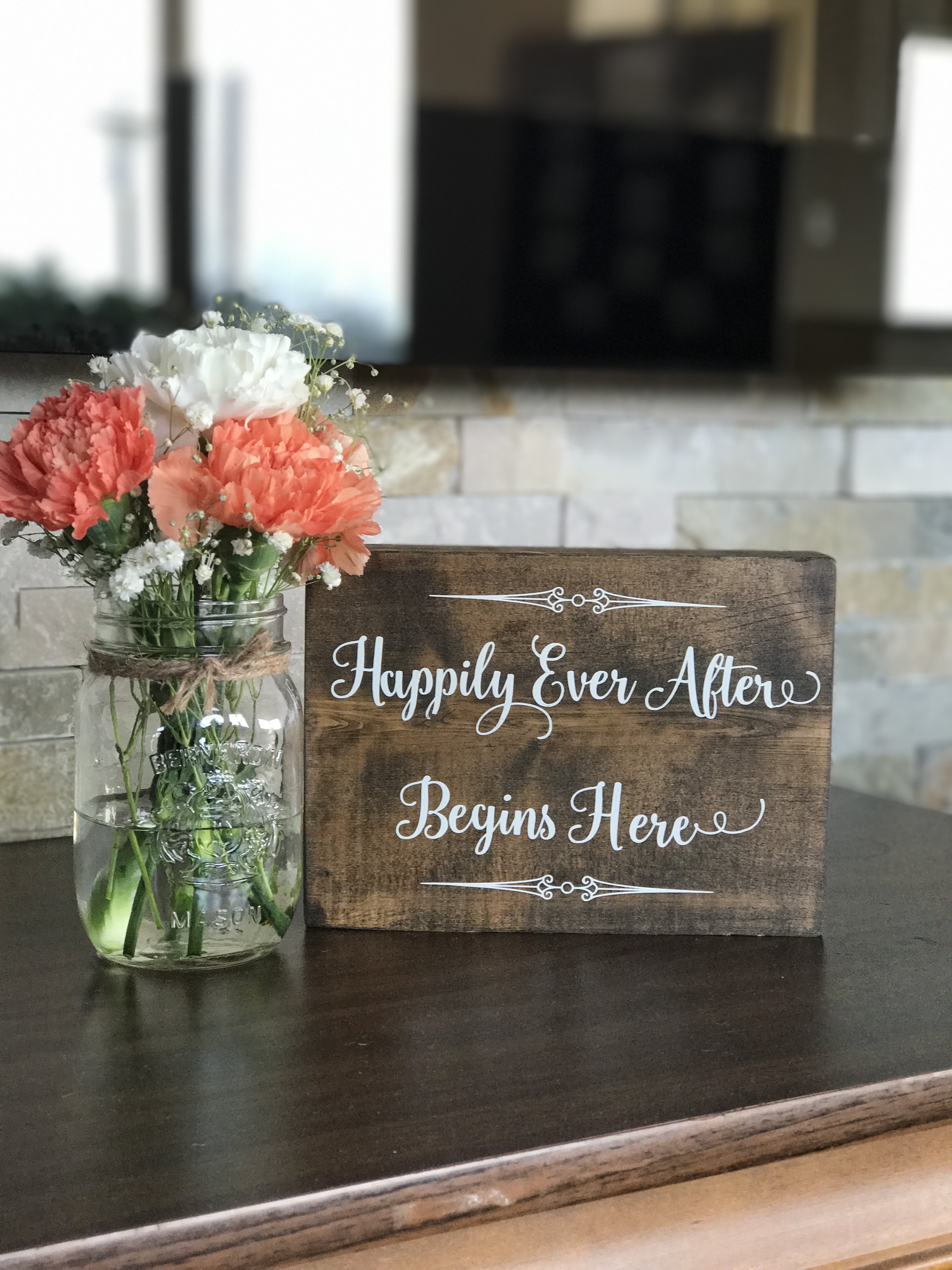 Natalie and Chris, Admiral's Green Clubhouse