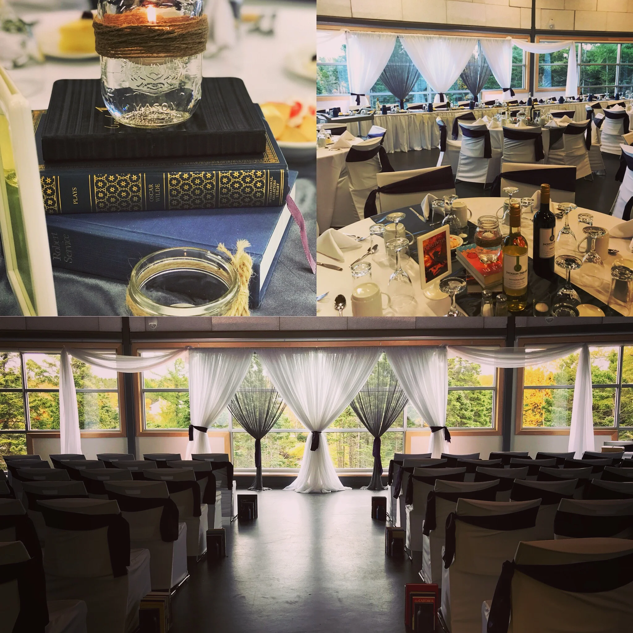 Colton and Kevin, The Manuels River Interpretation Centre