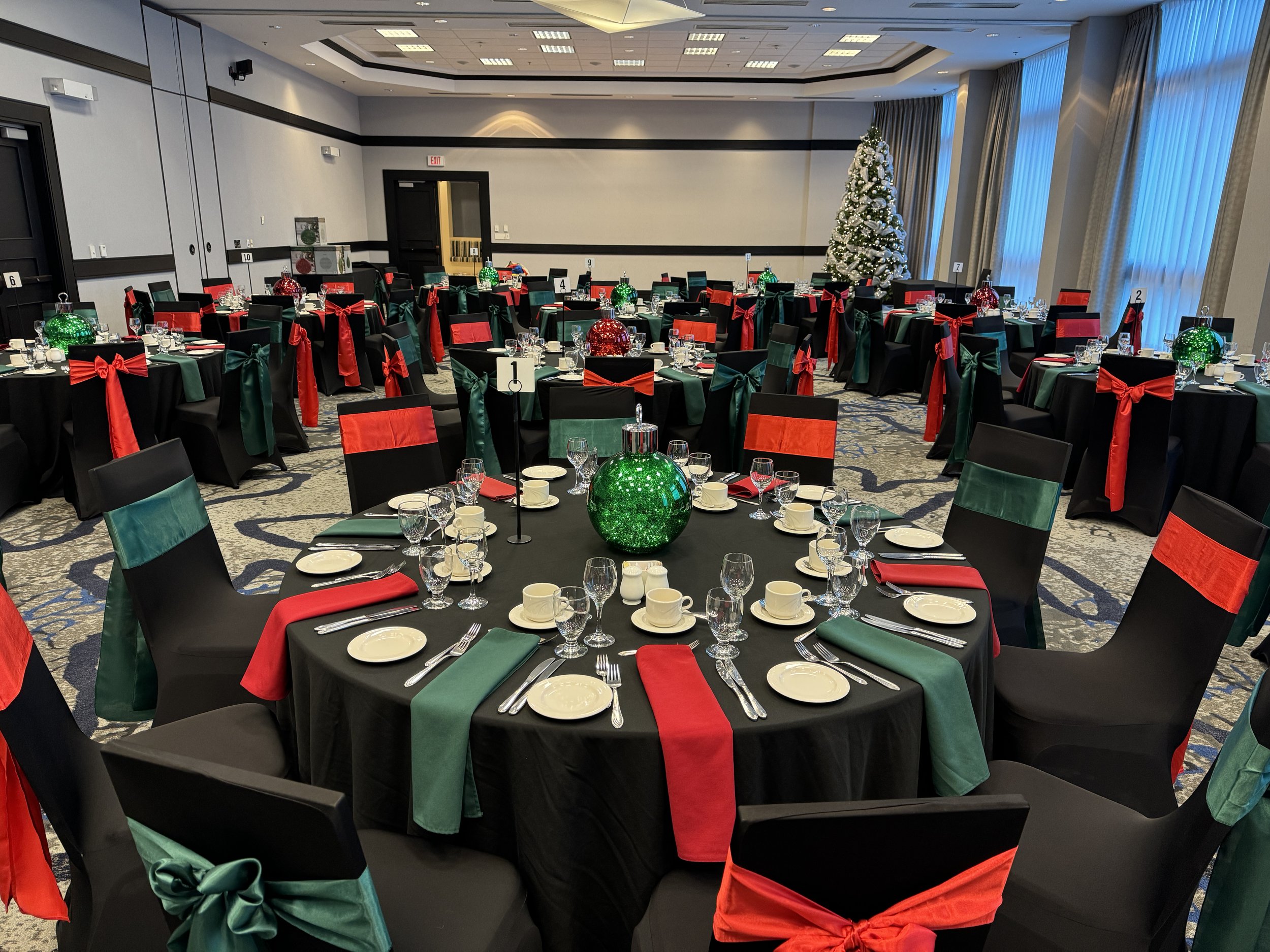 Cal LeGrow Christmas Party, the Delta Hotel