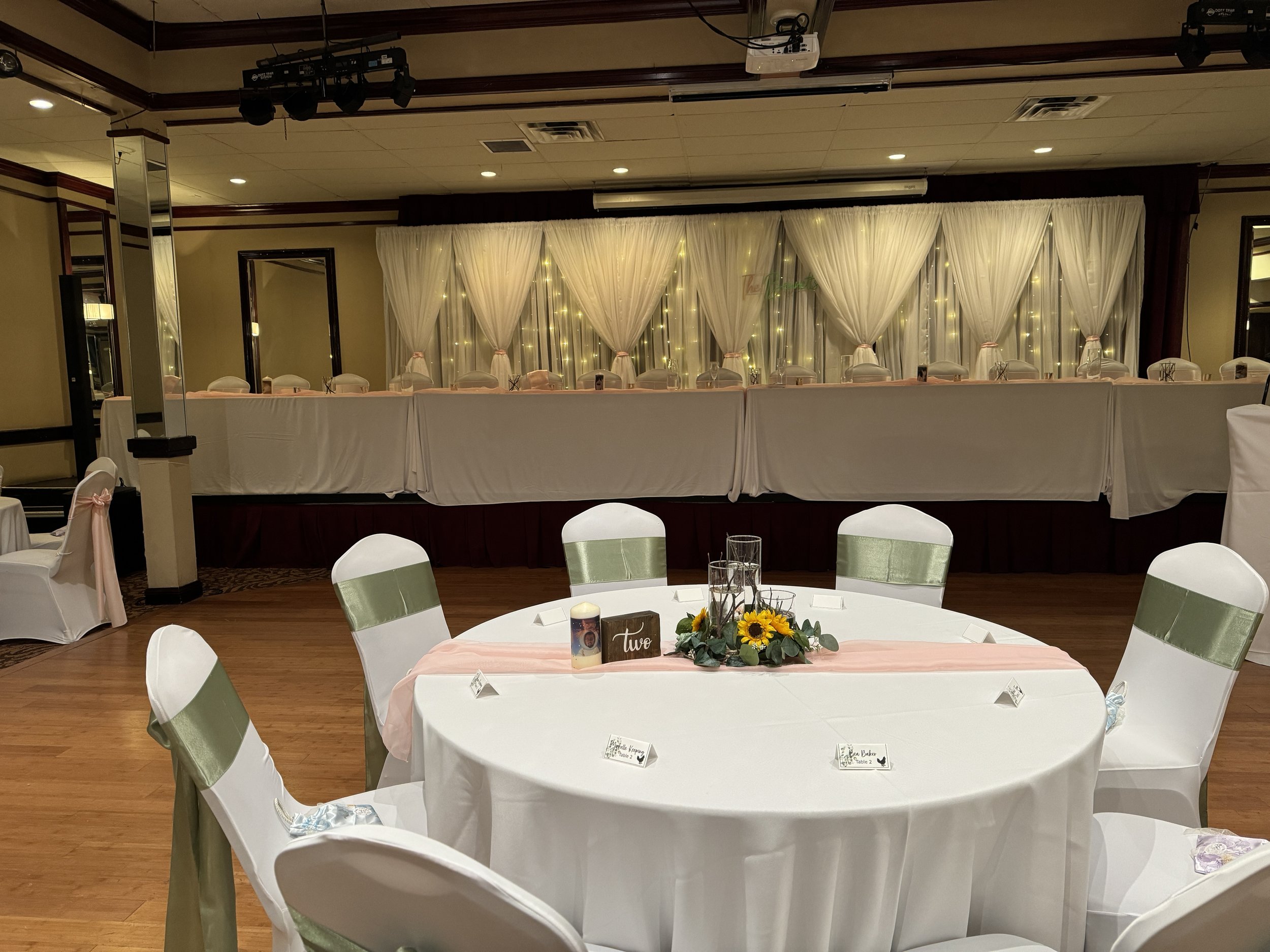 Megan and Tyler, the Geo Centre and Bella Vista