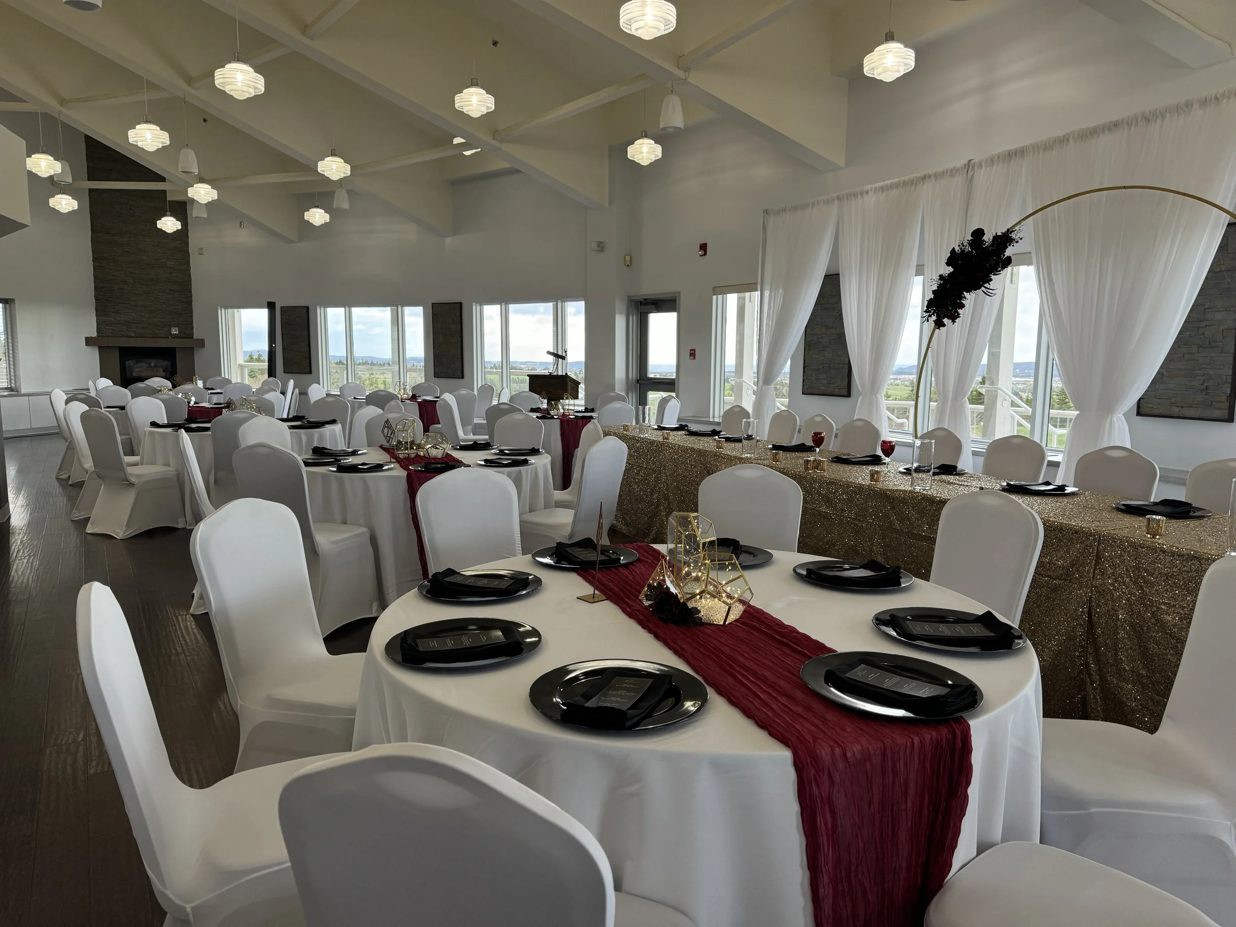 Amanda and Chris, Admiral's Green Clubhouse