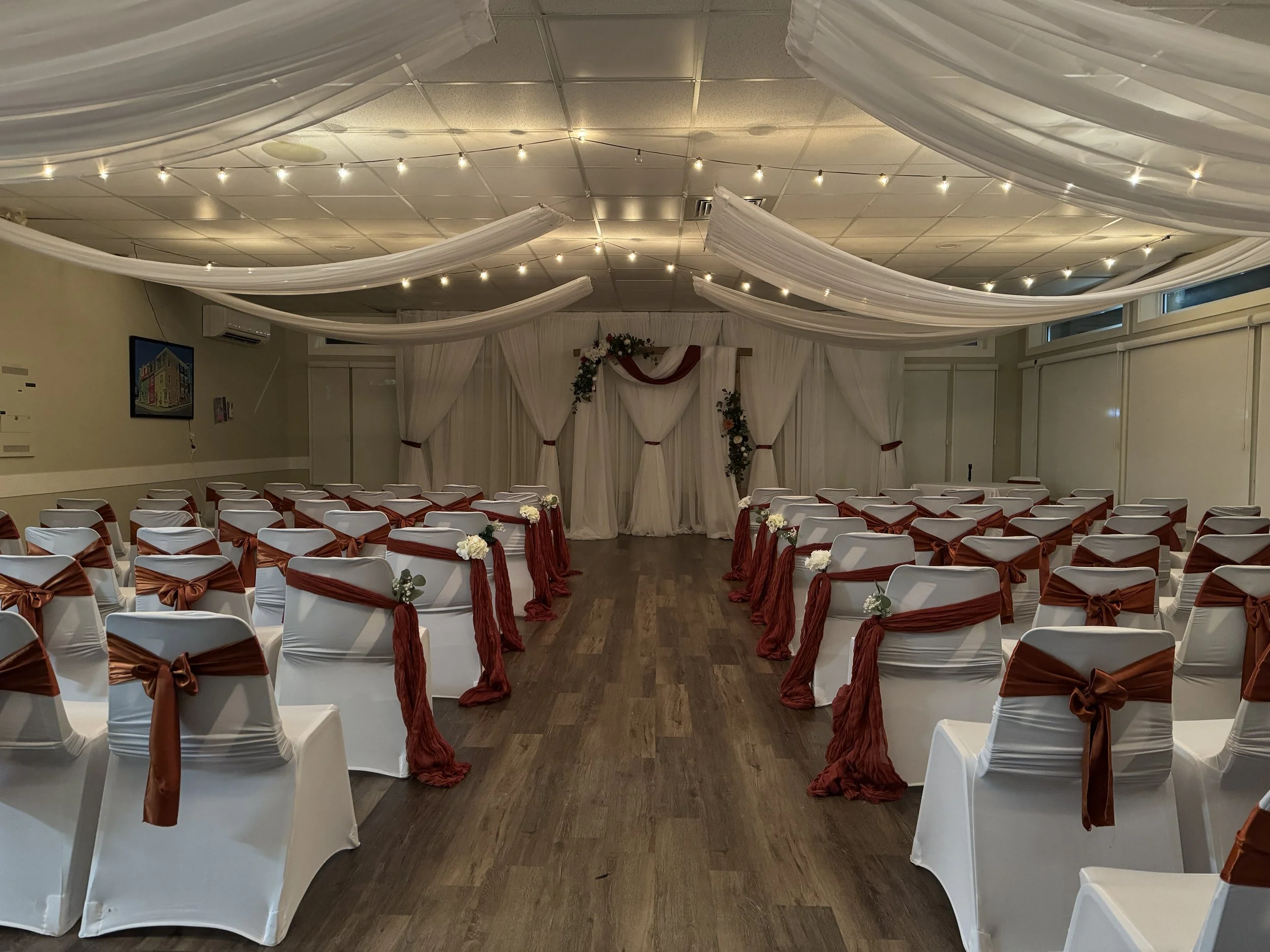 Megan and Matt, St. John's Retired Citizen's Association