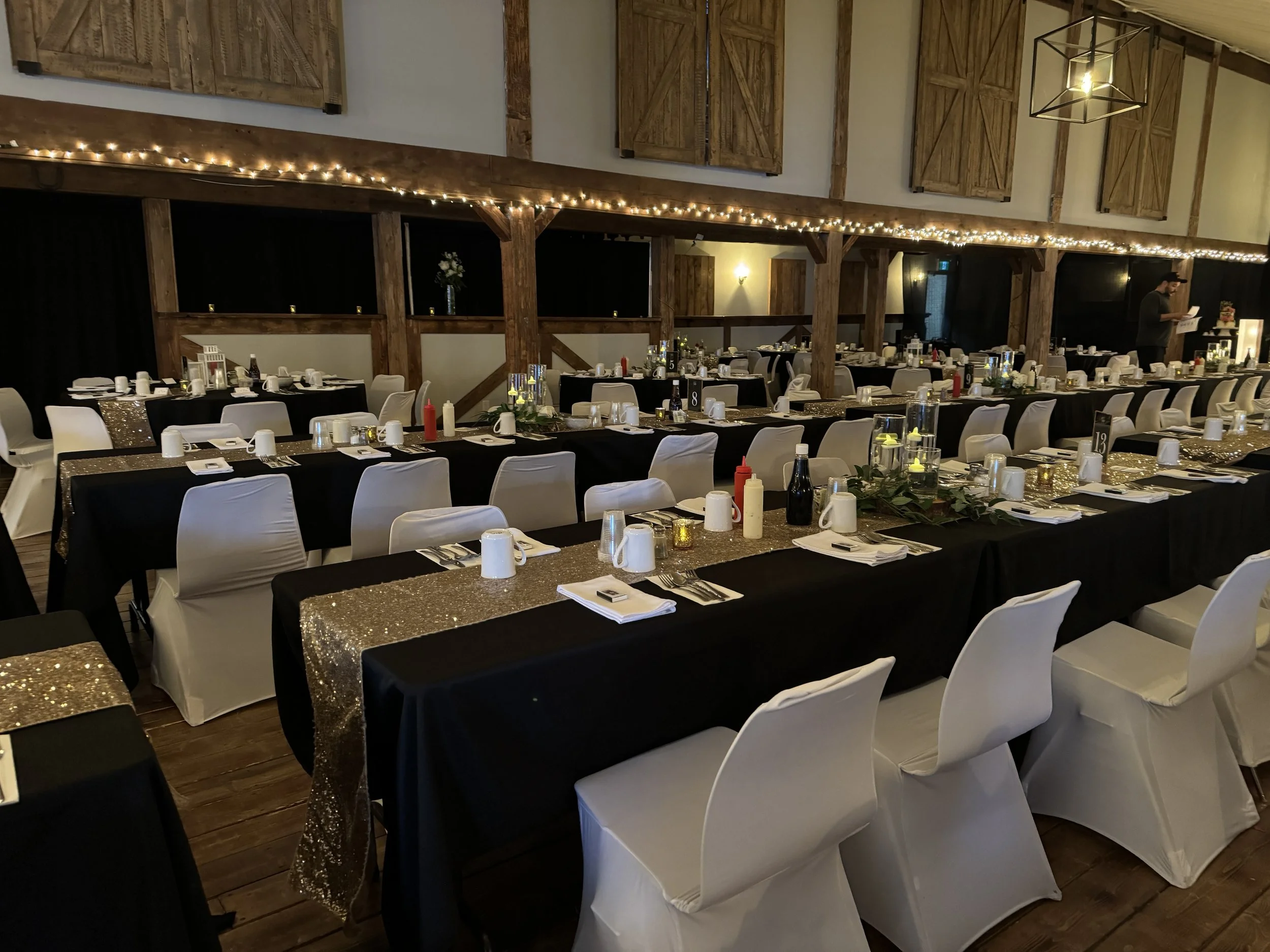 April Dawn and David, the Old Mill