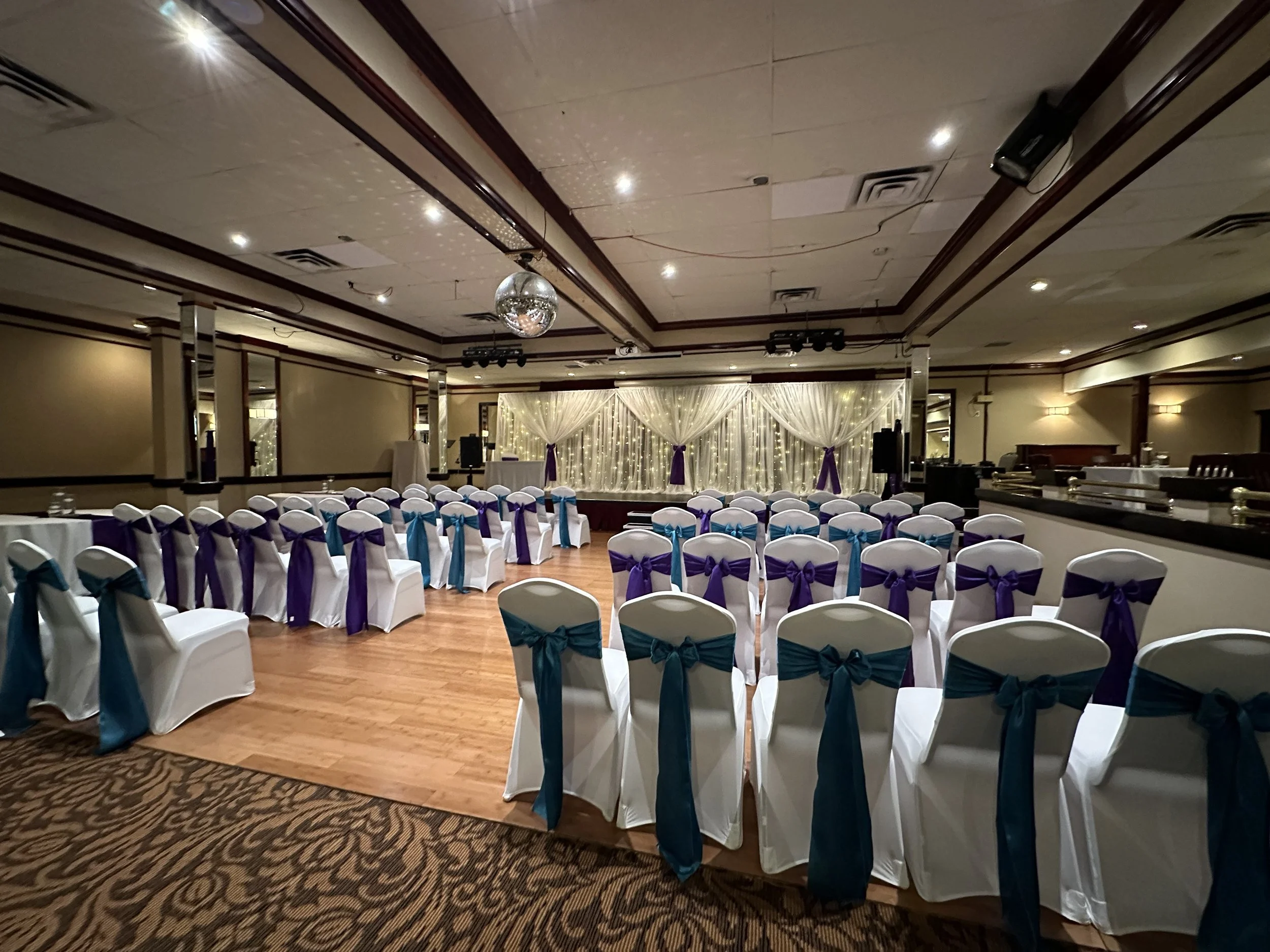 Crystal and Matt, the Bella Vista