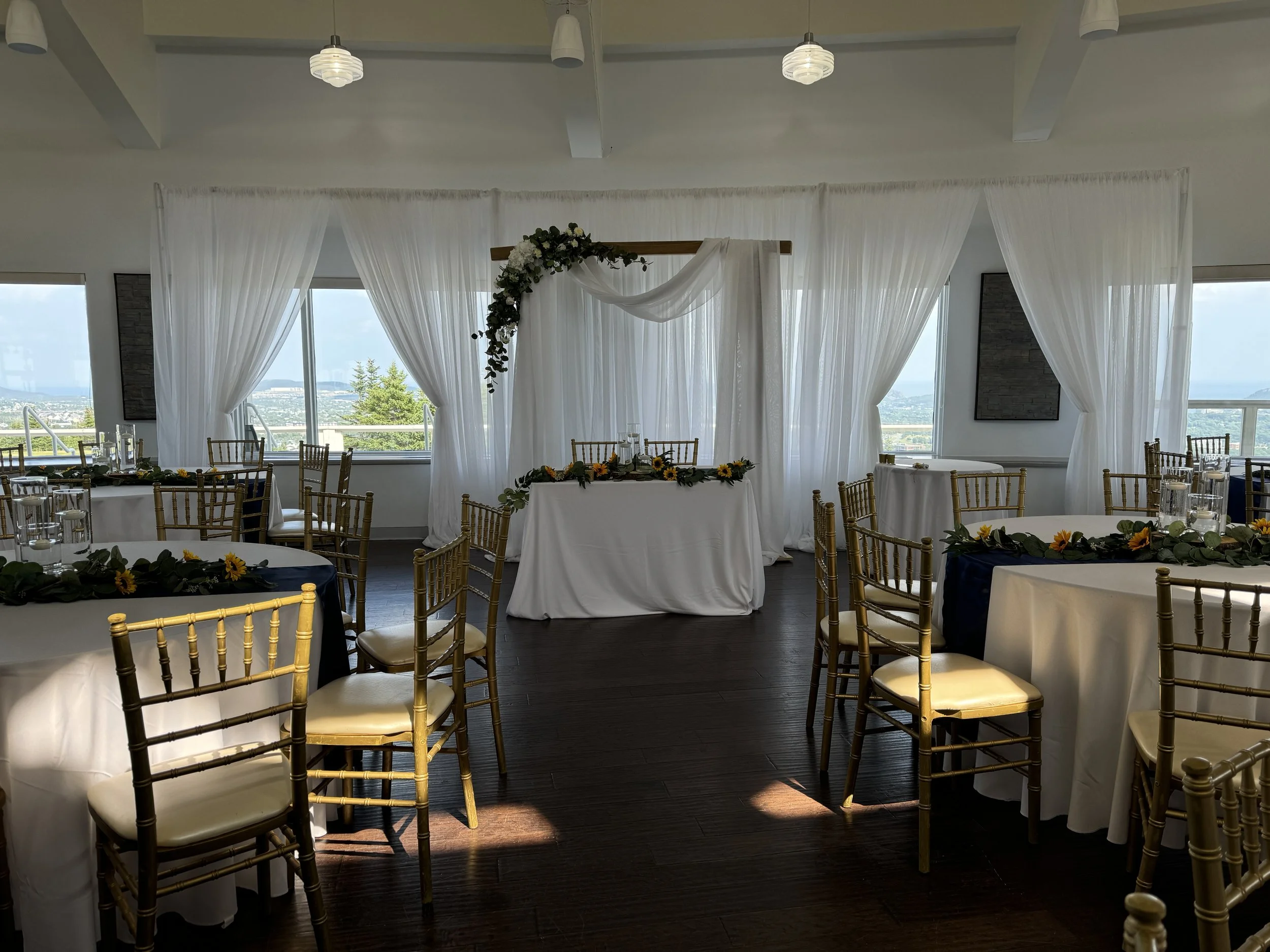 Nikita and Mark, Admiral's Green Clubhouse