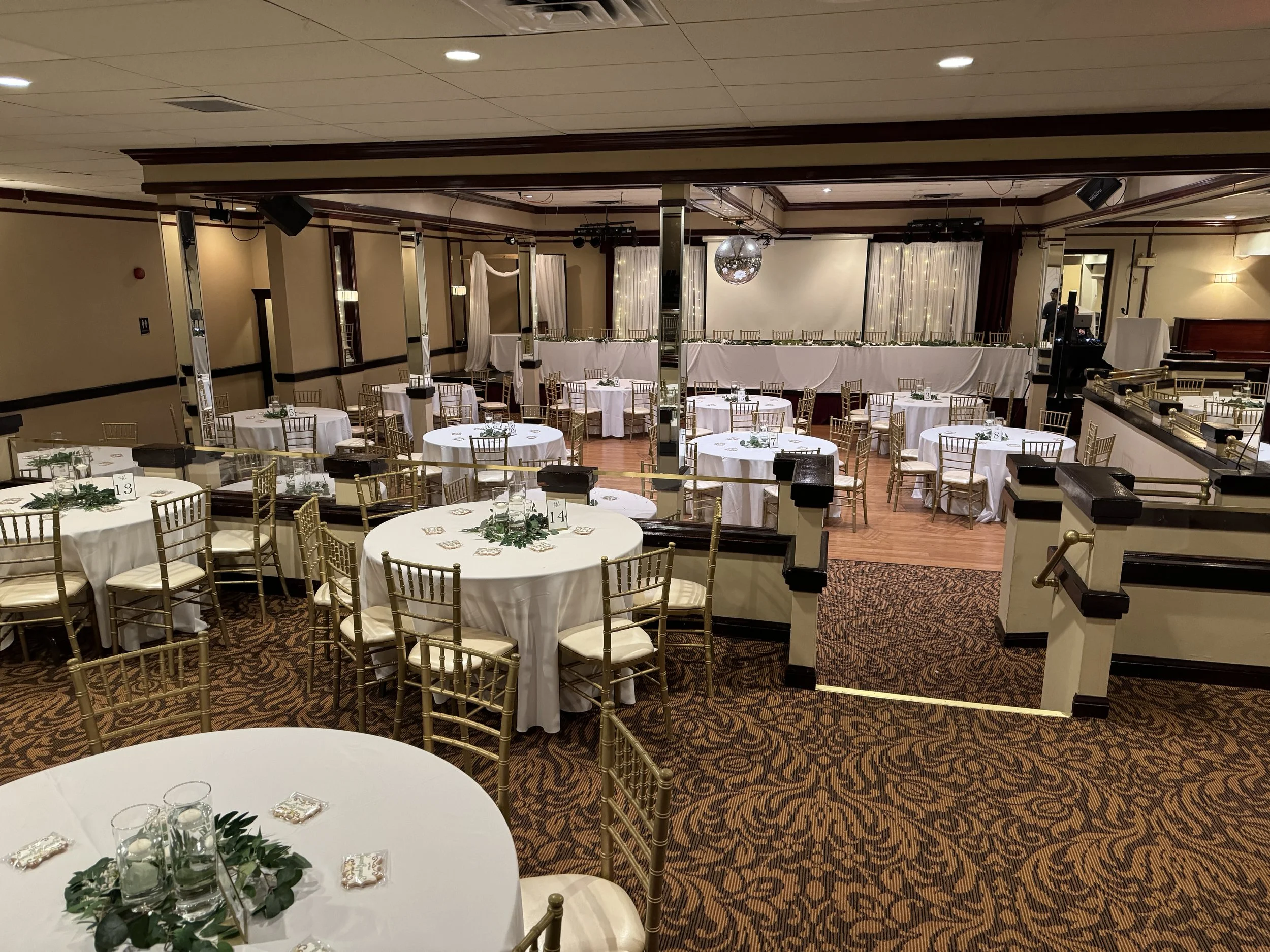 Sarah and Brady, the Bella Vista