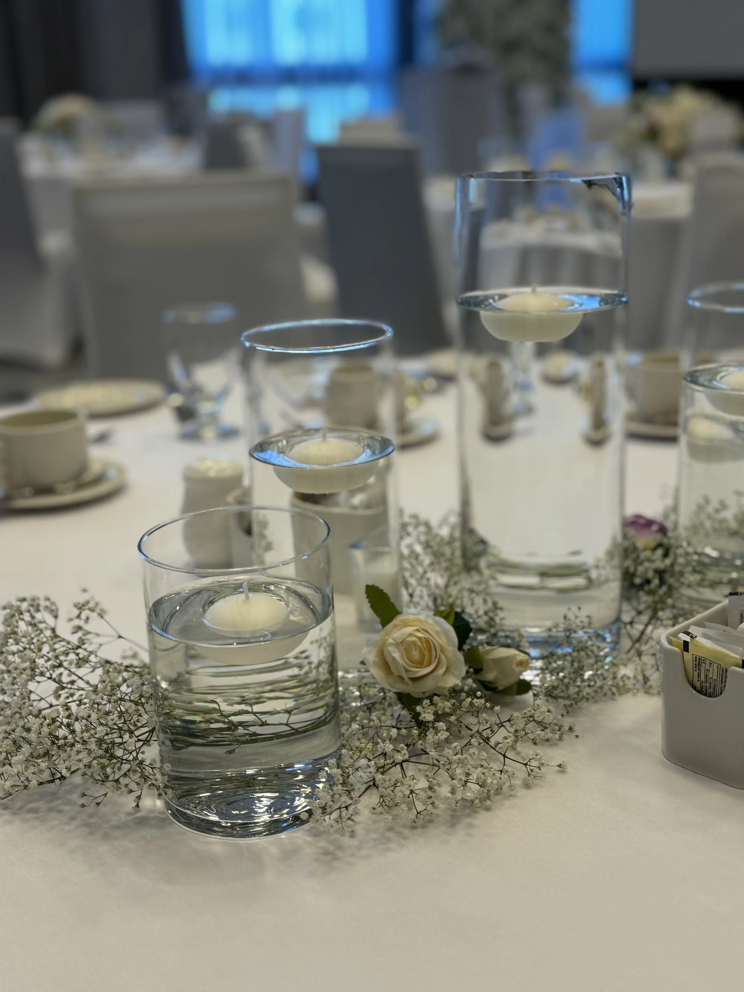 Amelia and Tyson, the Delta Hotel