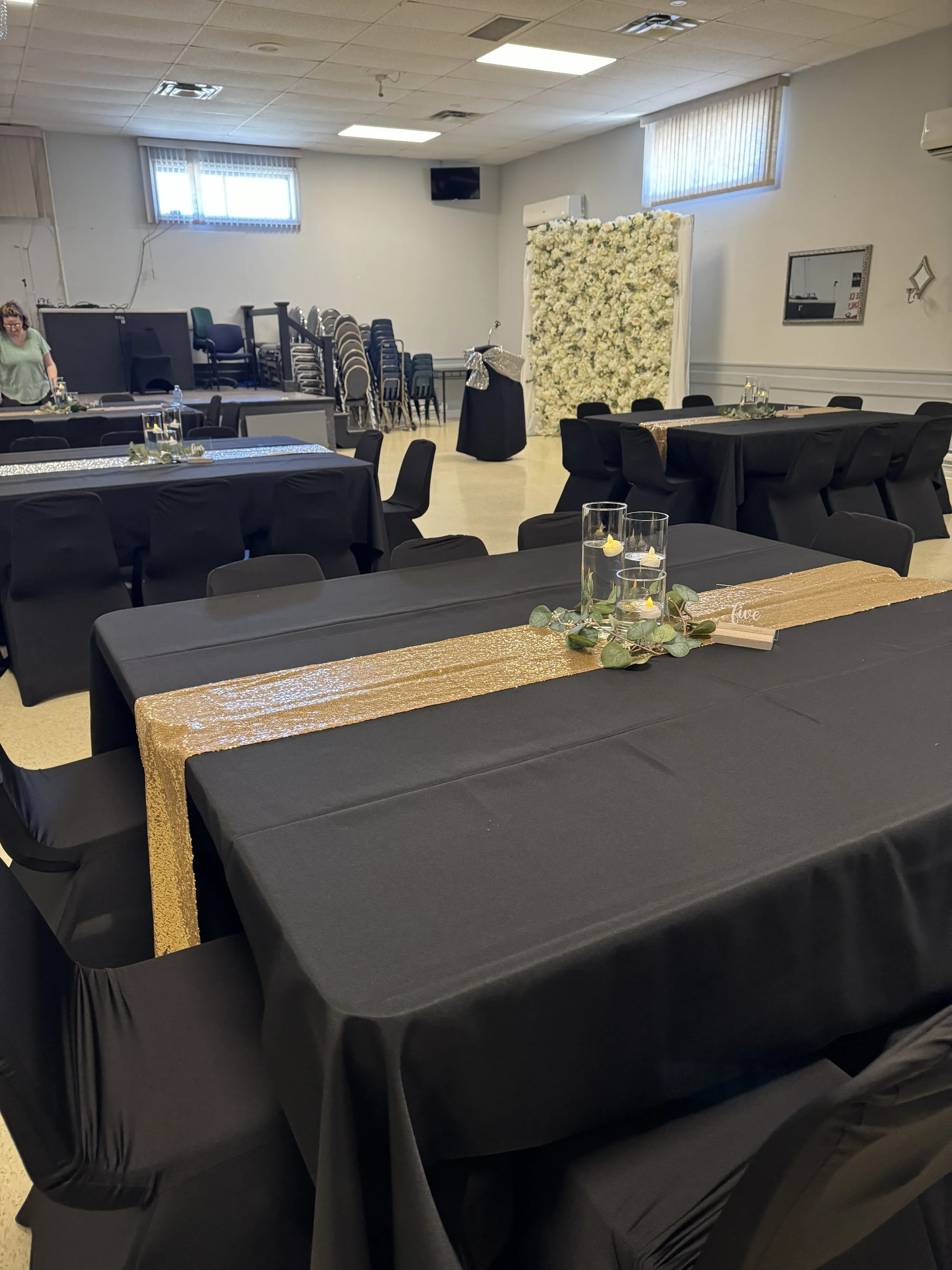 Xray Technicians Graduation Gala, Royal Canadian Legion Branch 1, Blackmarsh Road