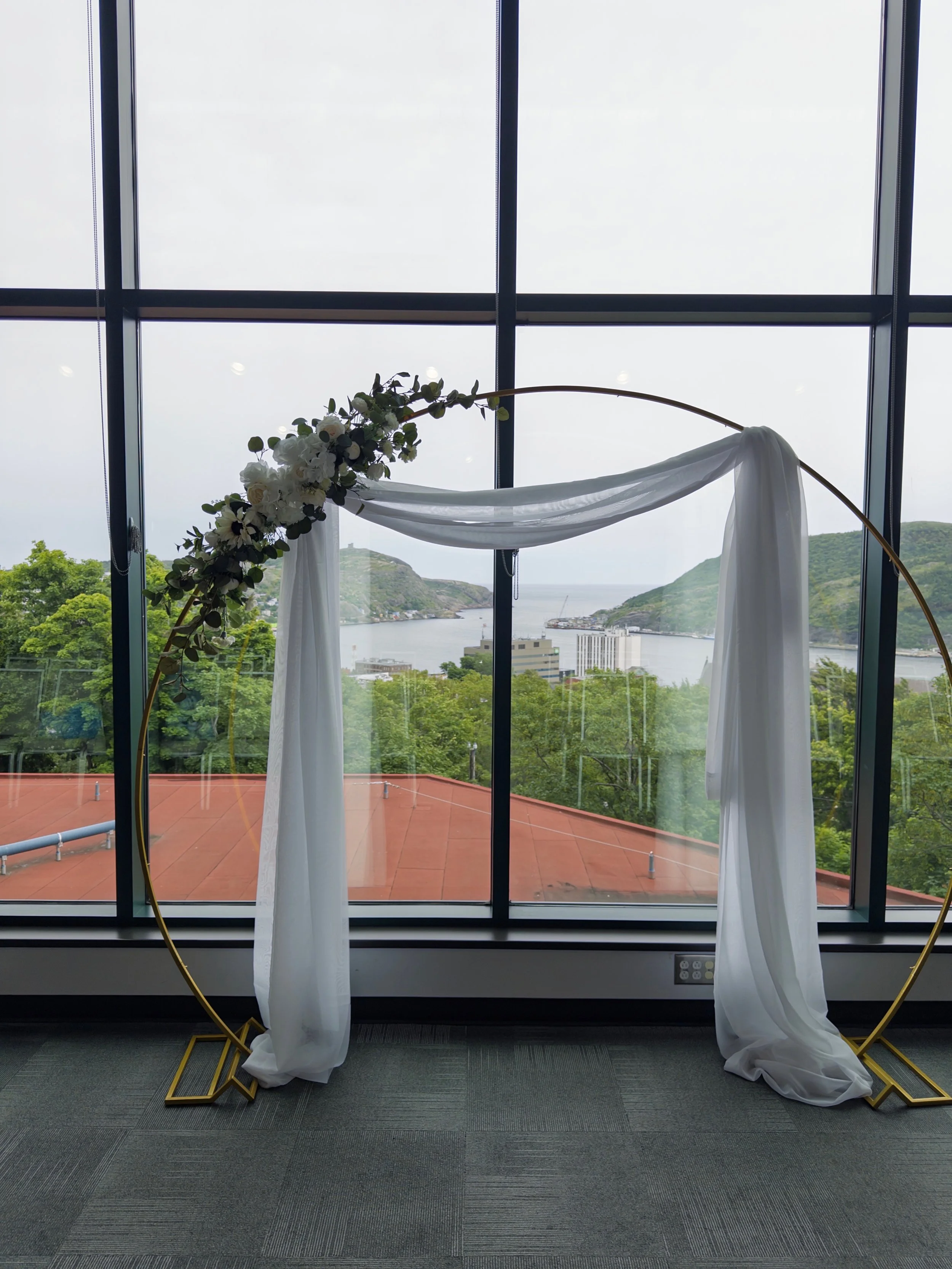 Ceremony at the Rooms