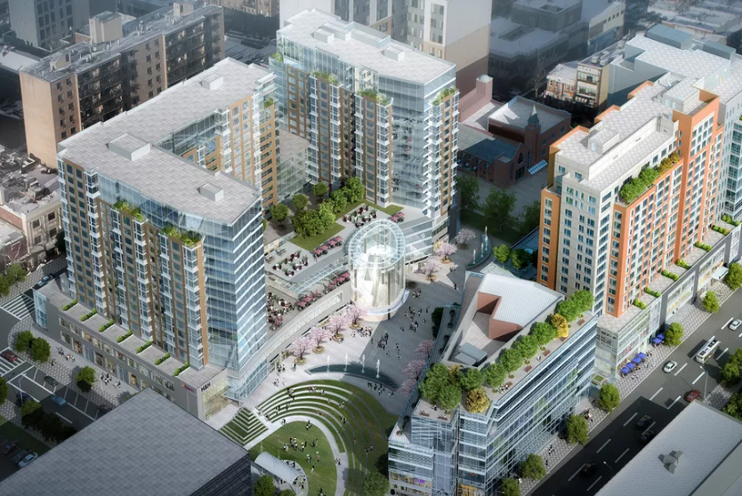 IN FLUSHING: UPSCALE CONDOS AND RETAIL