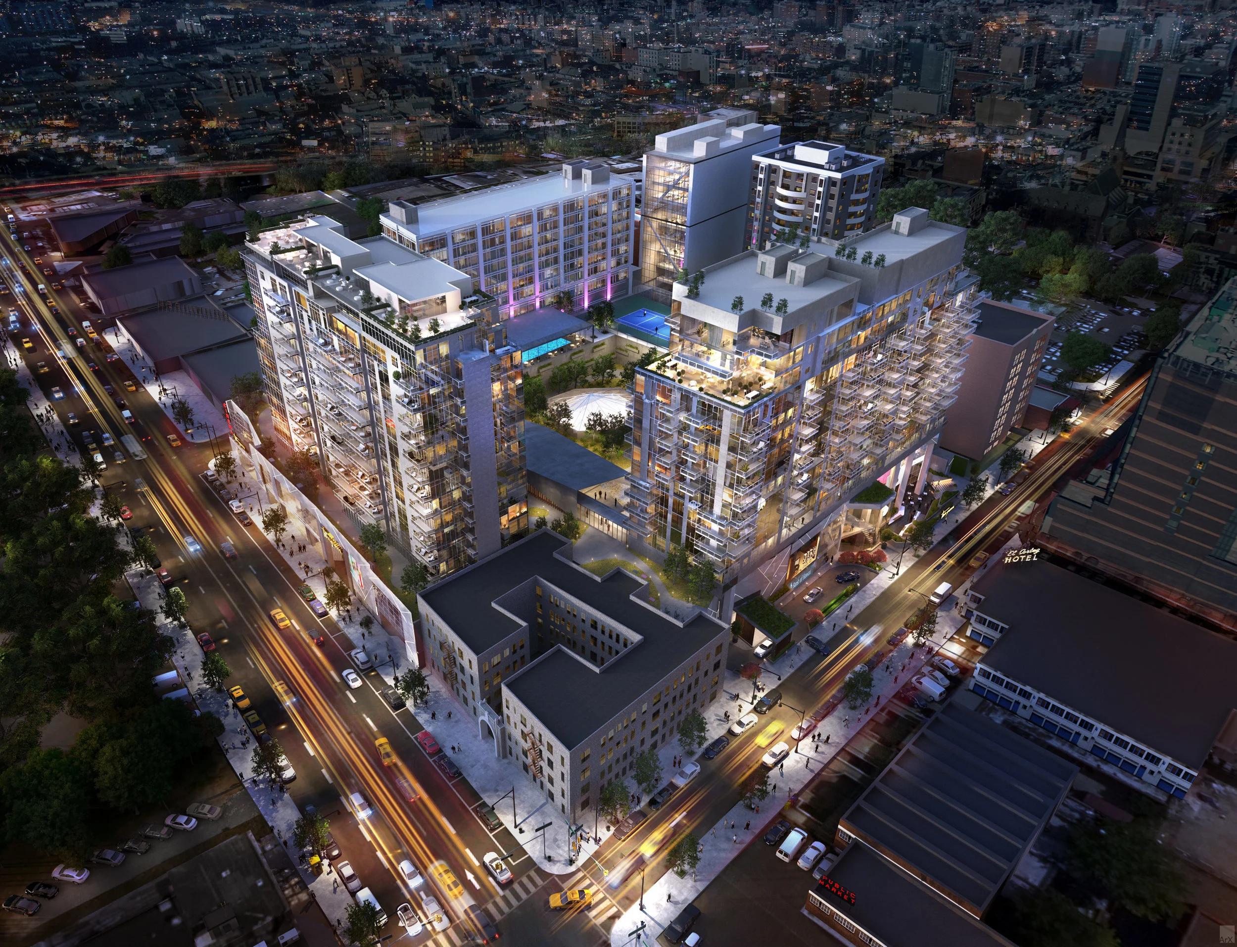 SECOND PHASE OF SALES AT HUGE MIXED-USE DEVELOPMENT IN DOWNTOWN FLUSHING SET TO BEGIN THIS WINTER