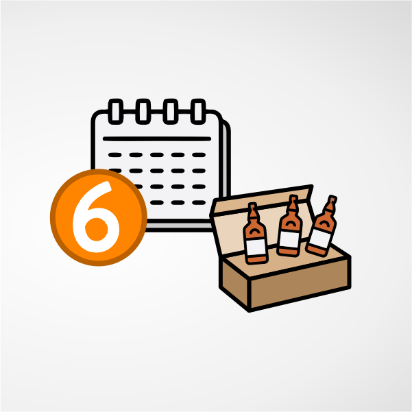 Whisky Subscription - 6 Month Gift