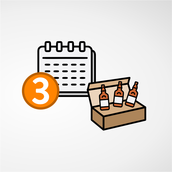 Whisky Subscription - 3 Month Gift