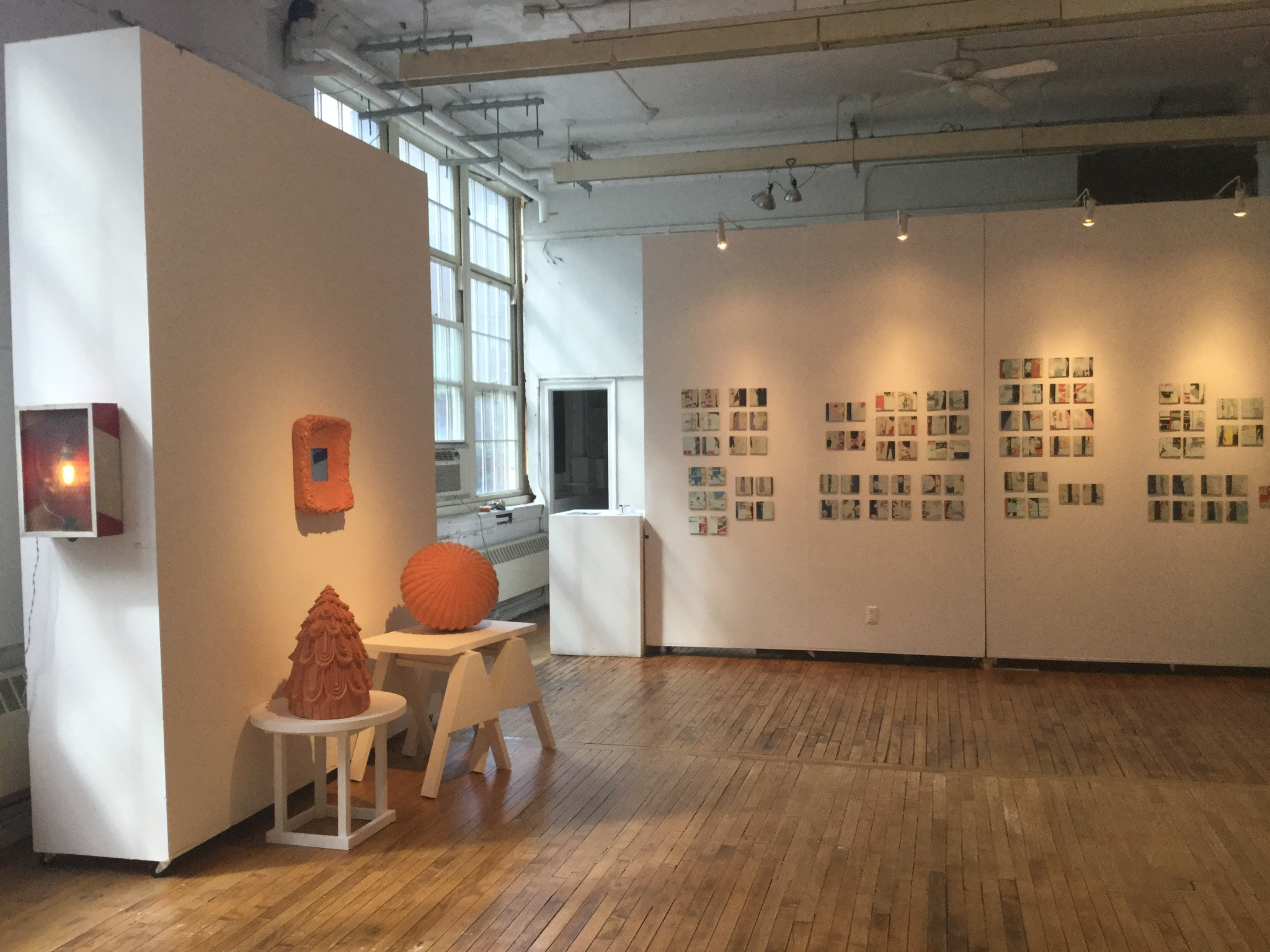 installation shot (upstairs)