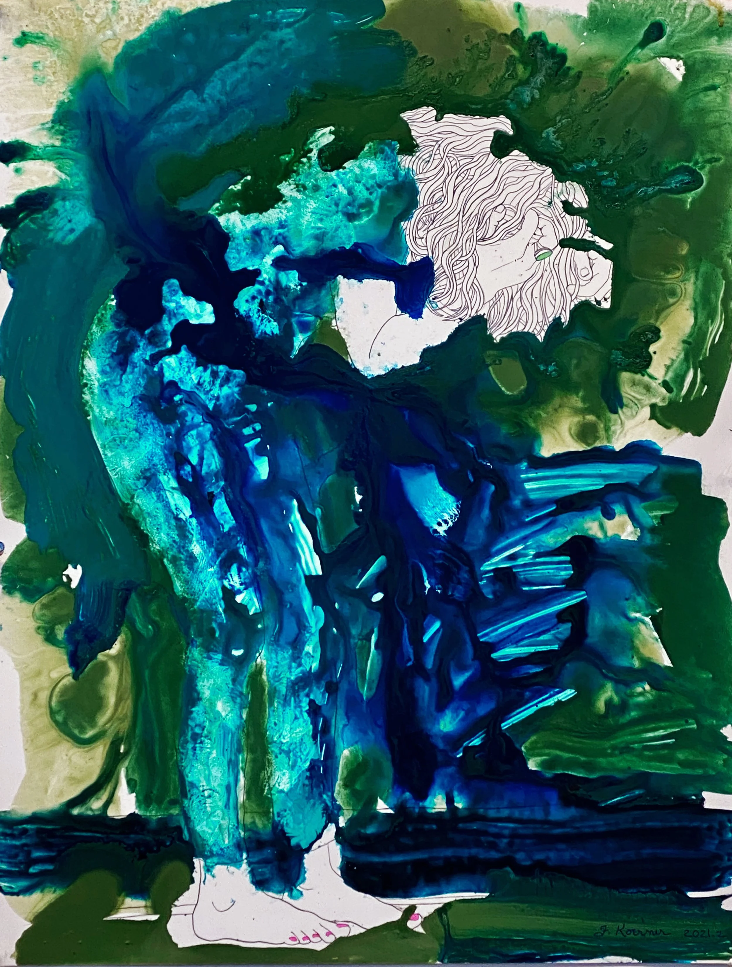 Untitled for Now, by Frahn Koerner