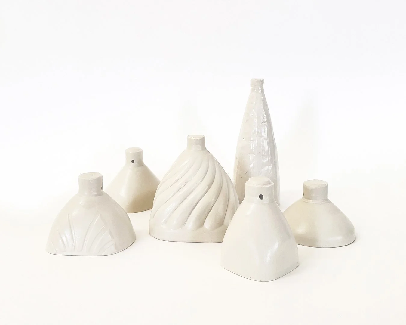 Porcelain bell forms, 2026 