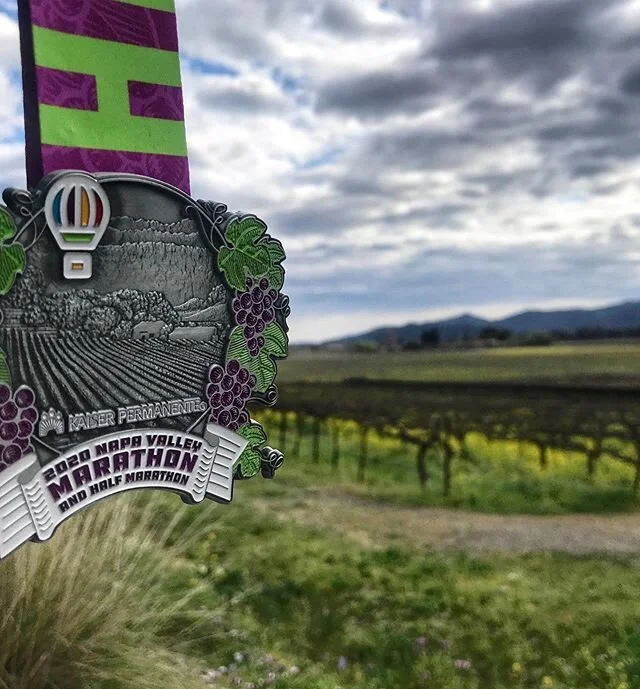 Congratulations to Deana, Tom, and Jordan for finishing the Napa Valley Marathon today and qualifying for the Boston marathon!