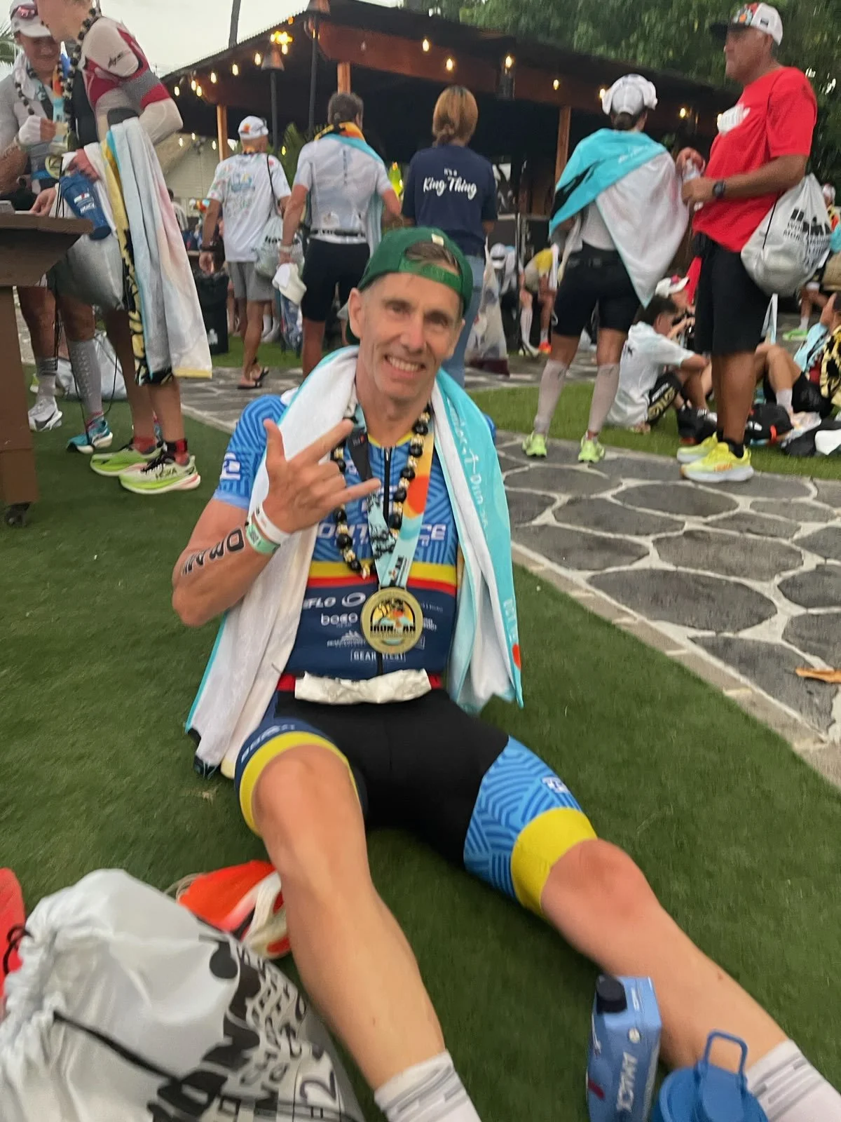 OutPace Coaching athletes racing at the IRONMAN World Championship in Kona, Hawaii
