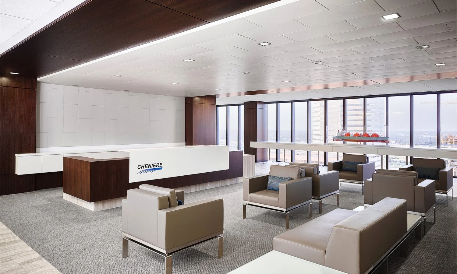 HUNTER DOUGLAS TECHSTYLE Cheniere Energy | Houston, TX
