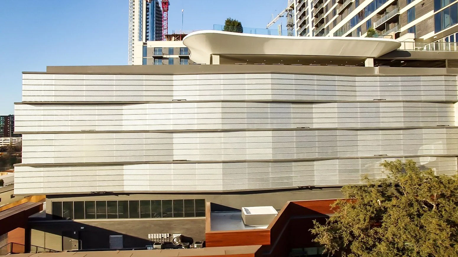 HENDRICK ARCHITECTURAL Greenwater Parking Garage | Austin, TX