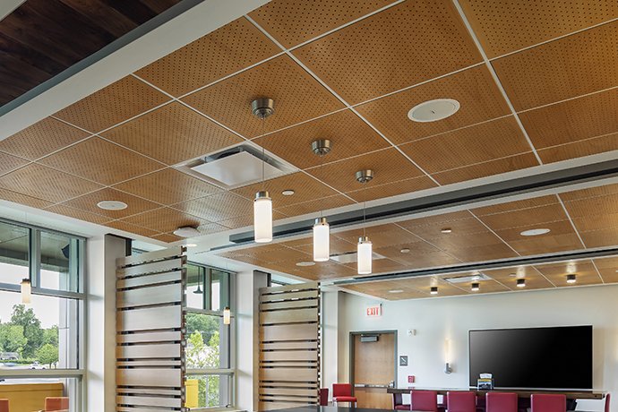 Wood Ceiling Tiles &amp; Wall Panels