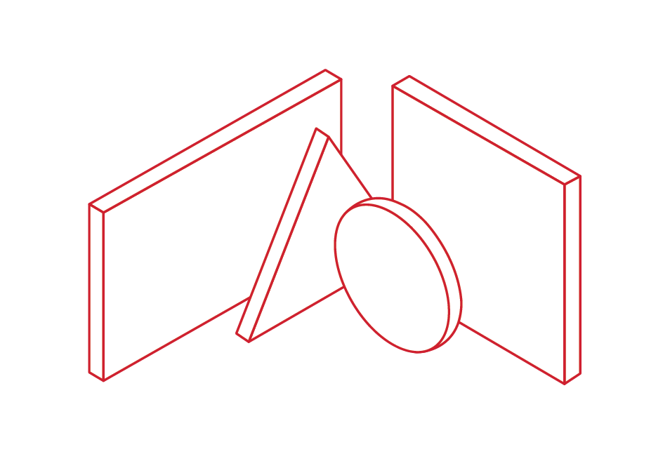 Panel Box Isometric Conwed | Specified.