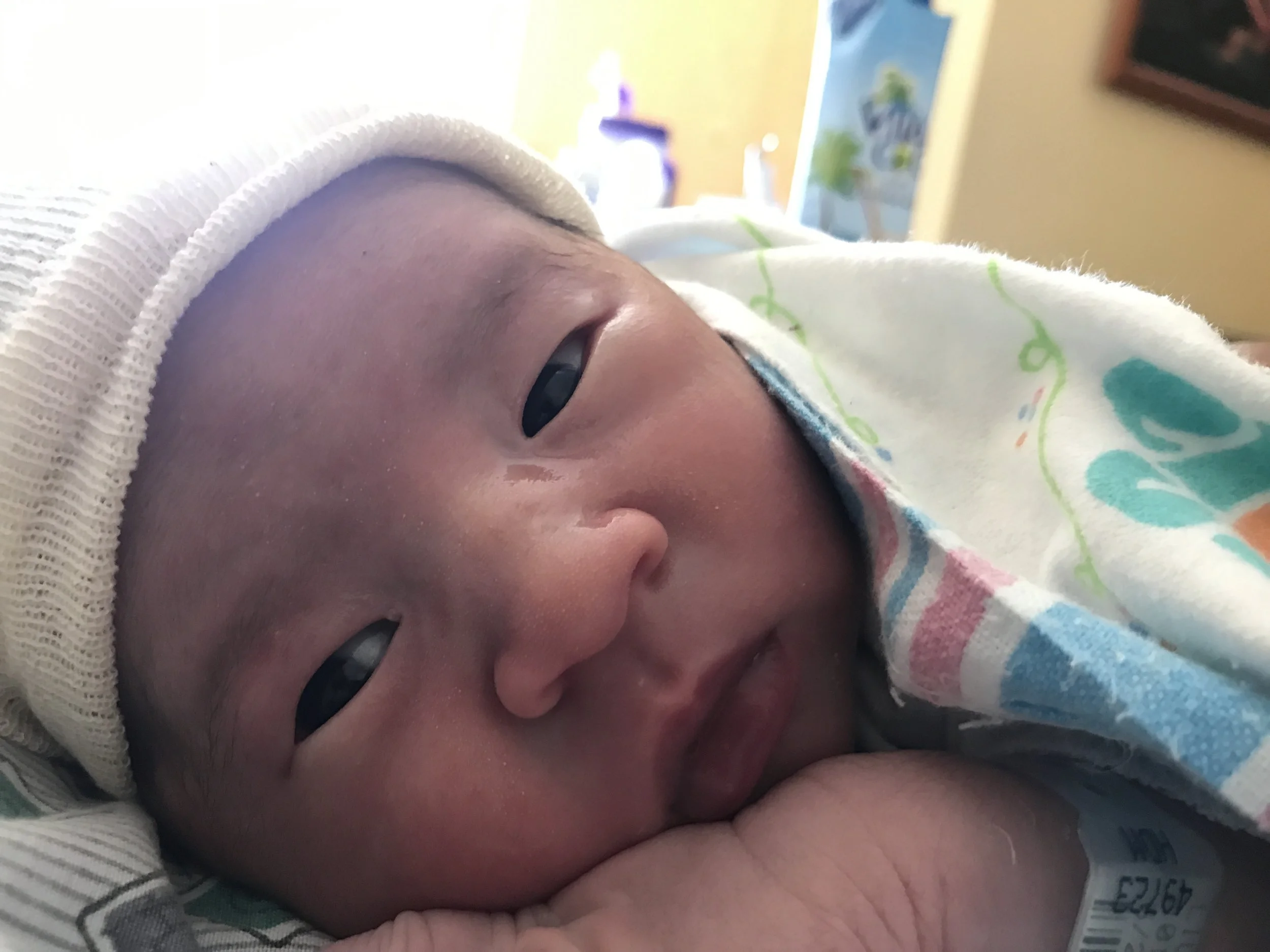 Welcome to the world!