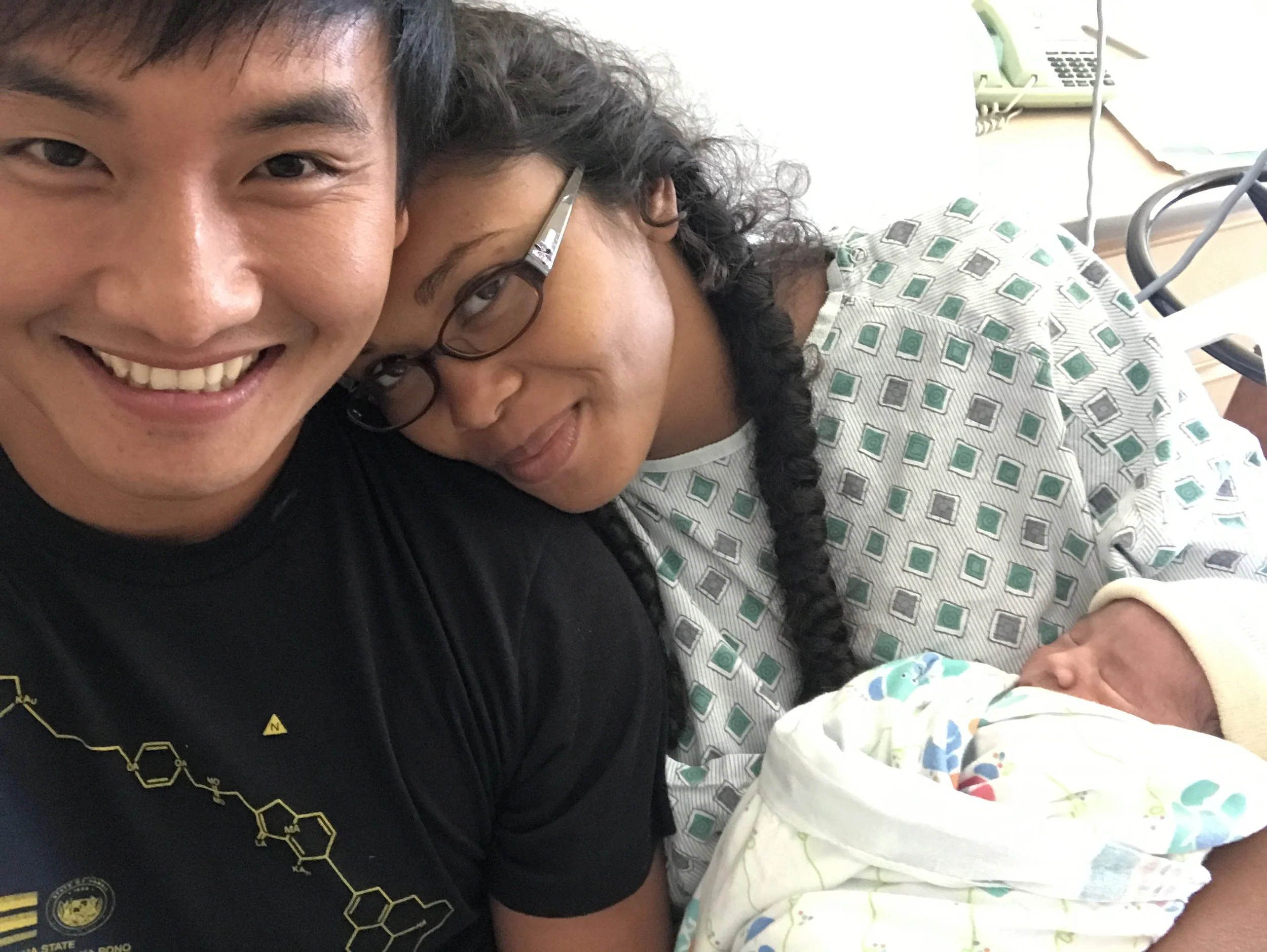 Our first family photo!