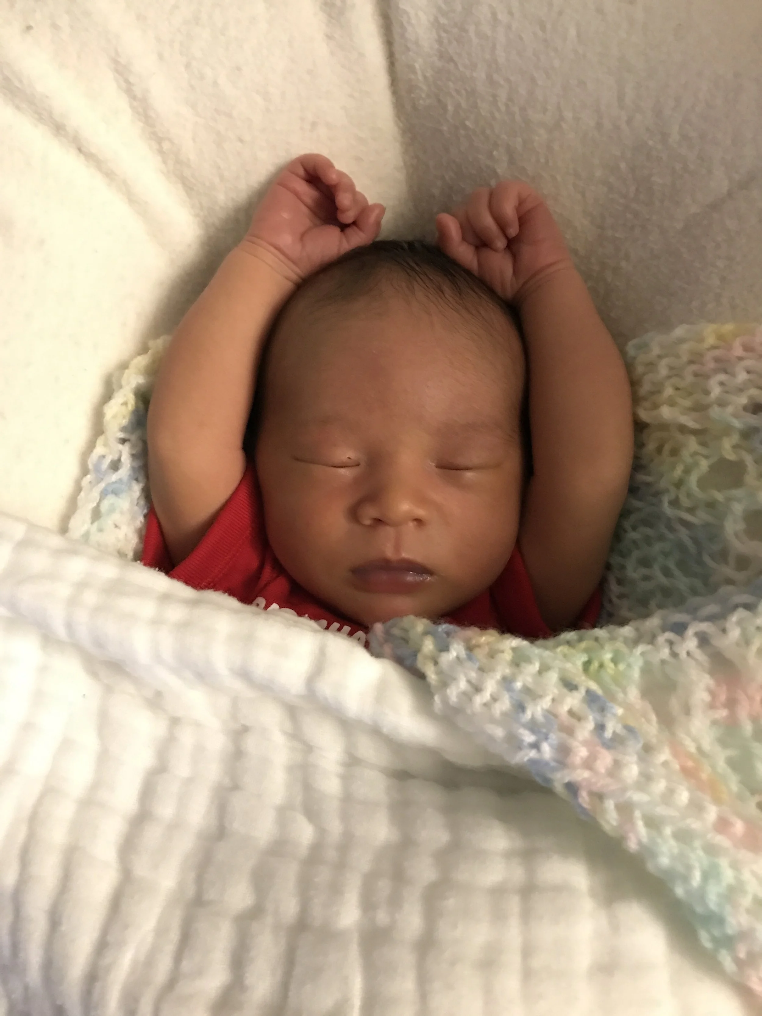 A week of firsts.