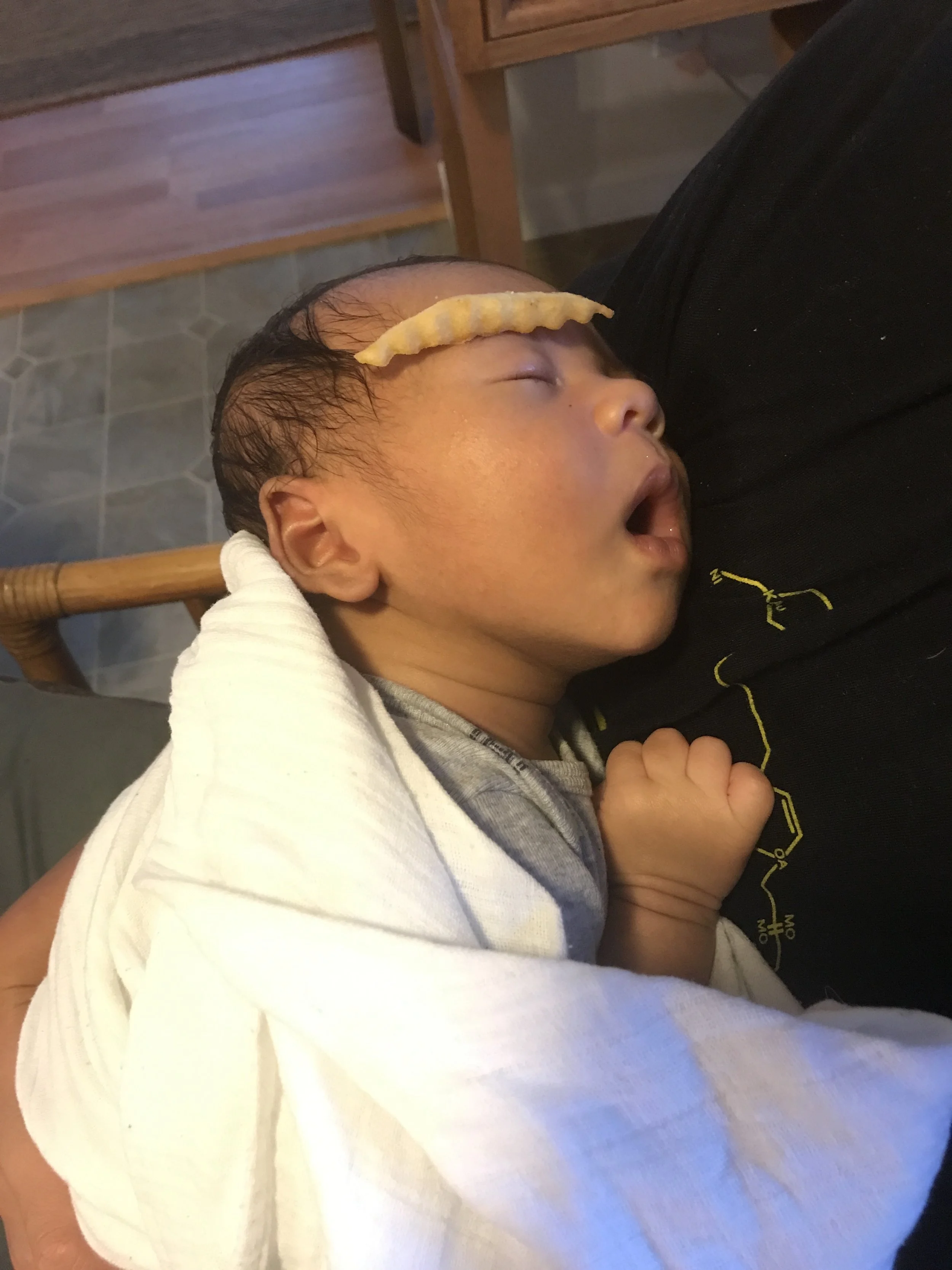 We call this move "The Frybrow".