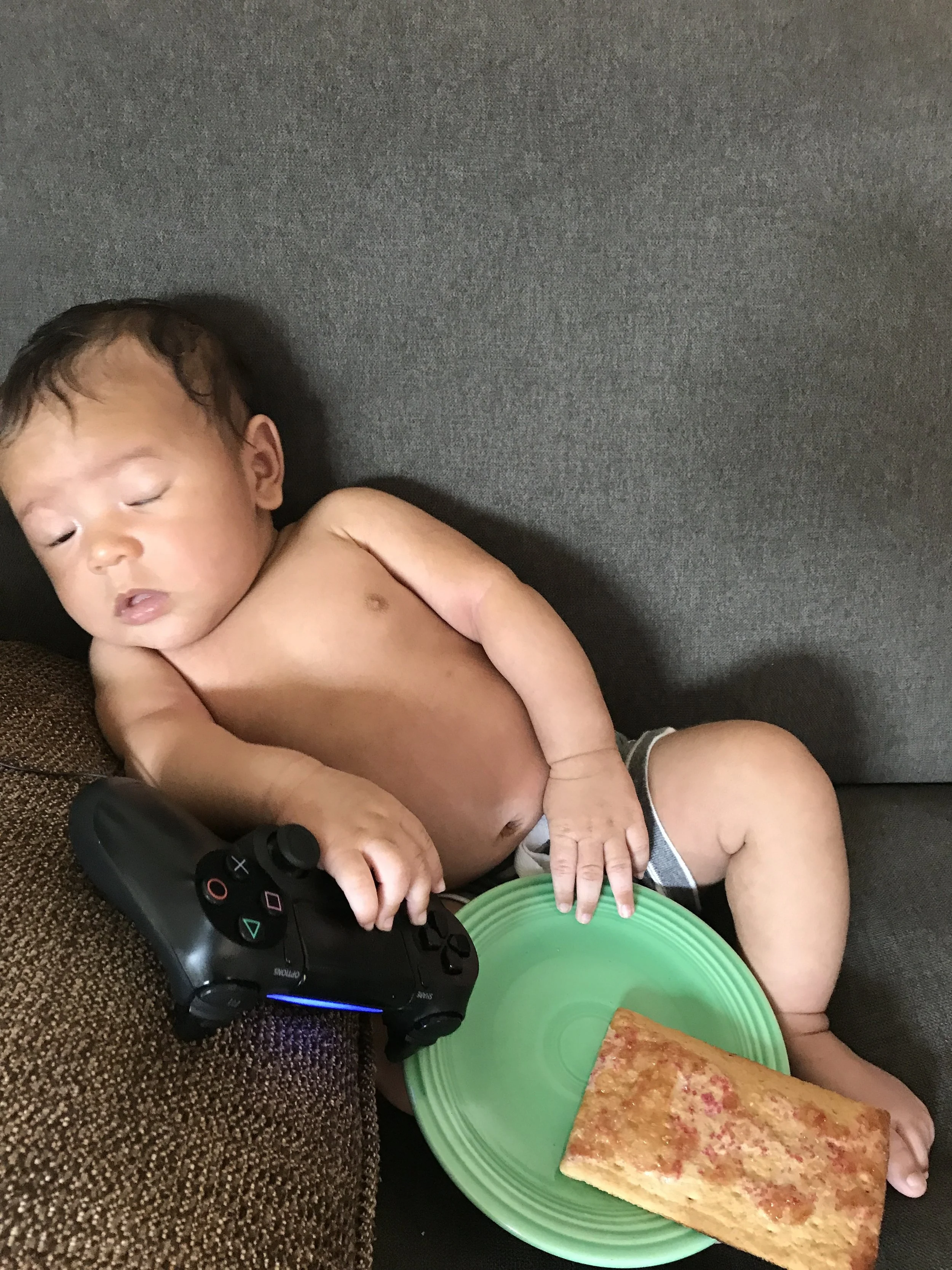 Go home, Kai. You're drunk.